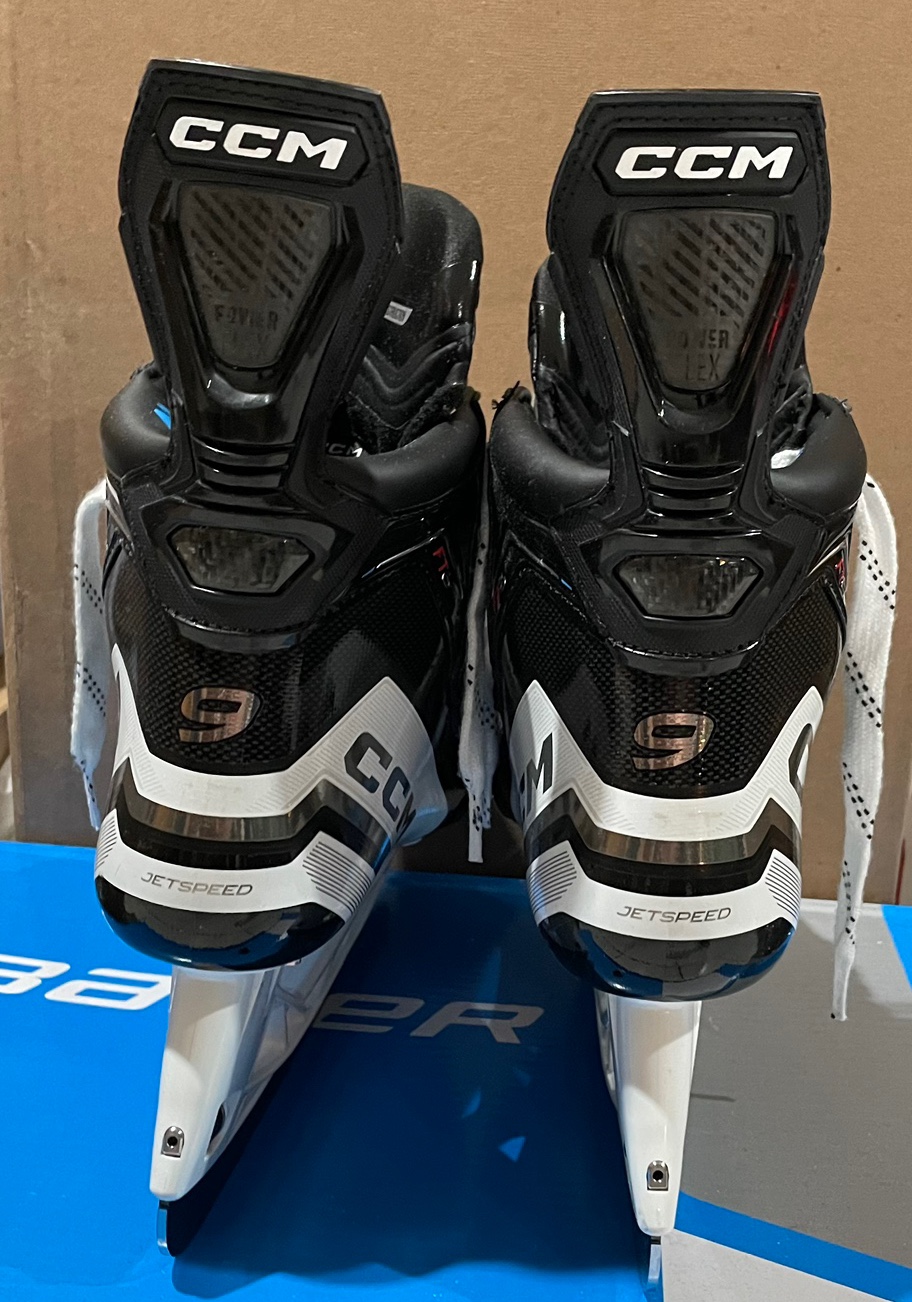 Custom CCM FT6 PRO Skates 9 Tapered Fit SidelineSwap
