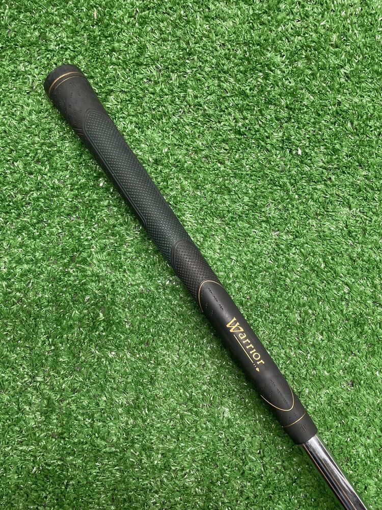 Warrior Custom Golf 52° Gap Wedge Steel Shaft Wedge Flex RH 36”L