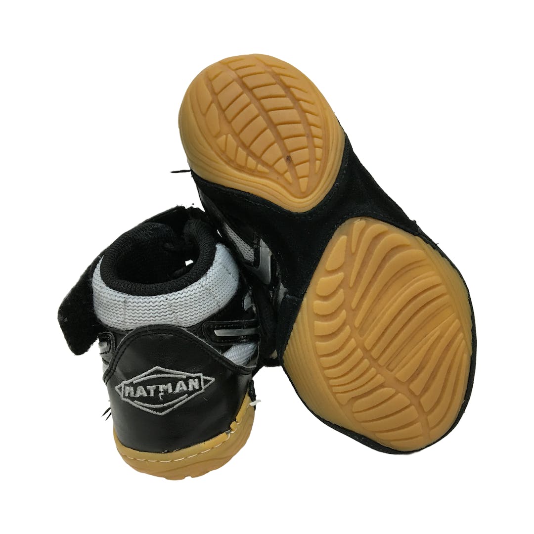 Used Matman Youth 12 Wrestling Shoes Wrestling Shoes SidelineSwap