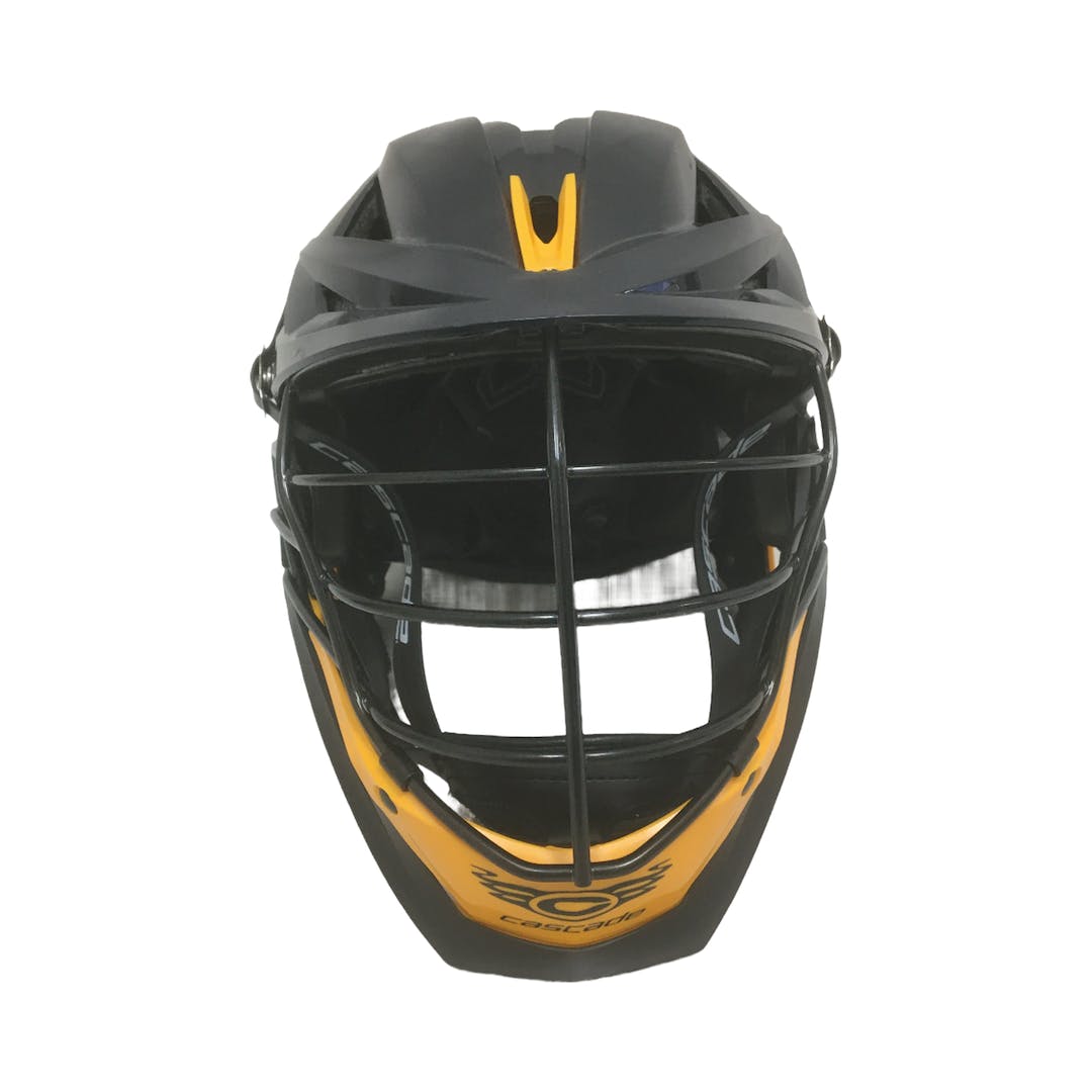 Used Cascade Xrs Custom One Size Lacrosse Helmets SidelineSwap