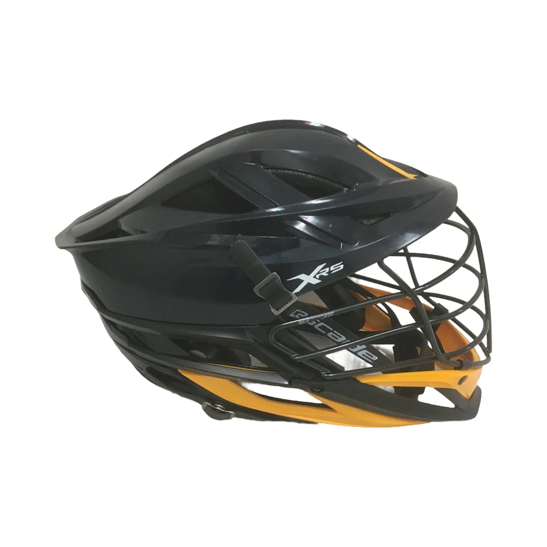 Used Cascade Xrs Custom One Size Lacrosse Helmets SidelineSwap