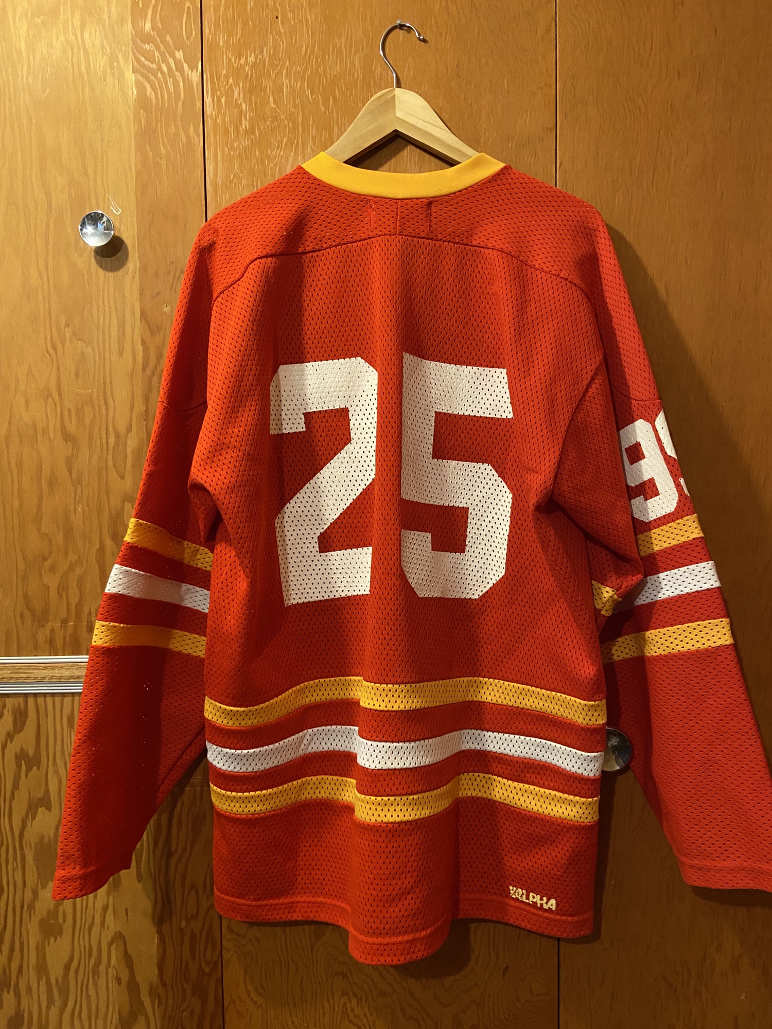 Vintage calgary flames jersey Clearance