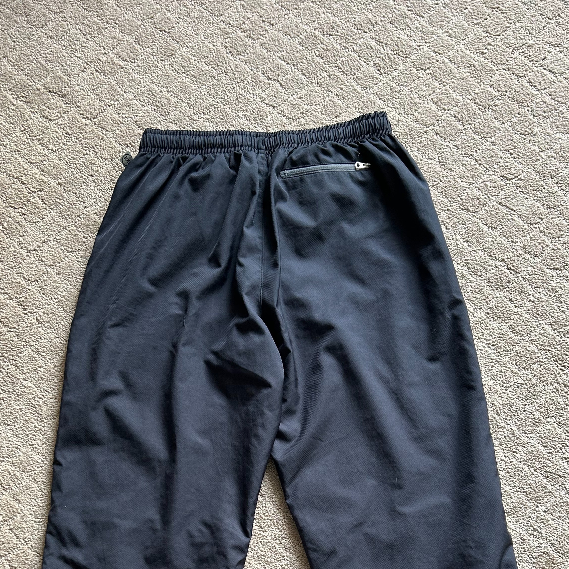 Black Used XL Youth Unisex Bauer Warm Up Pants SidelineSwap