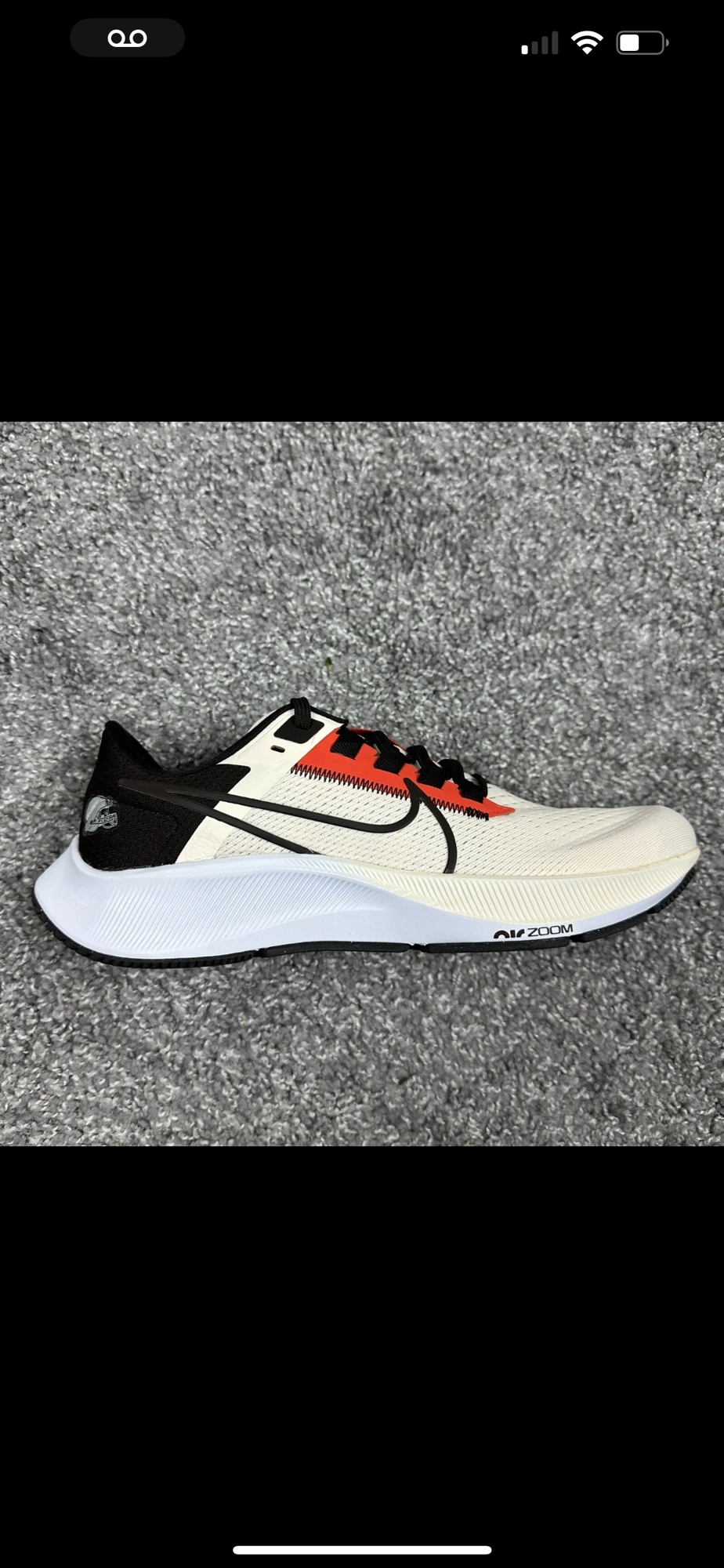 cleveland browns nike air zoom pegasus