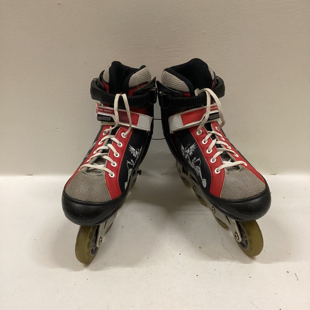 Used Mongoose Abec 5 Adjustable Inline Skates Rec And Fitness