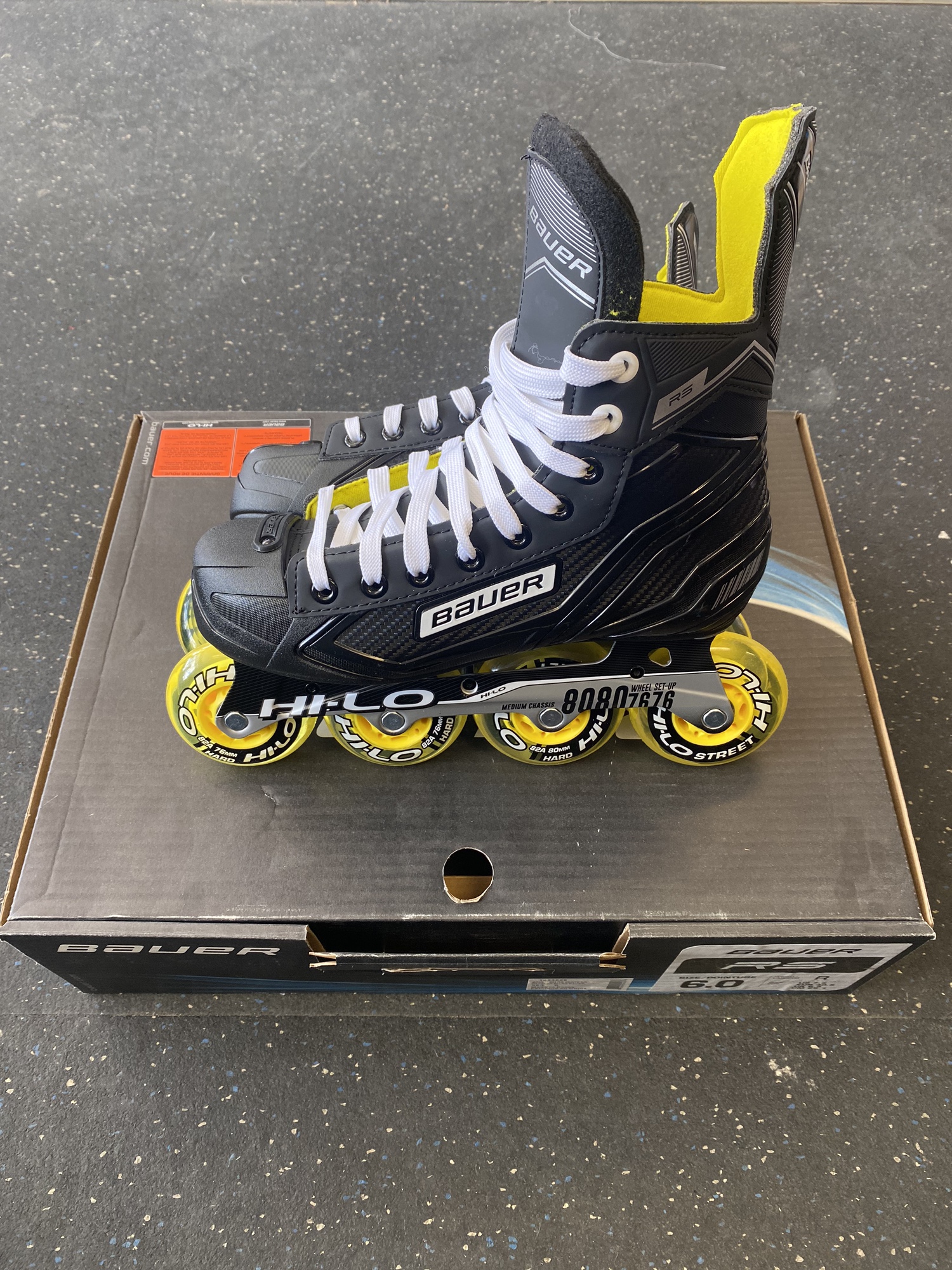Bauer Size 3 RS Inline Skates SidelineSwap