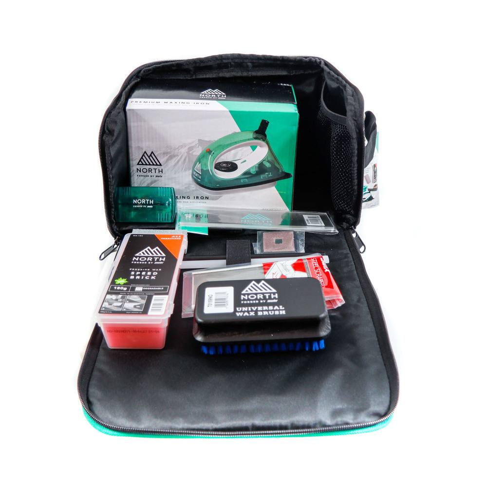 North Mass Transit Kit by Swix Ski & Snowboard Tuning Iron Wax