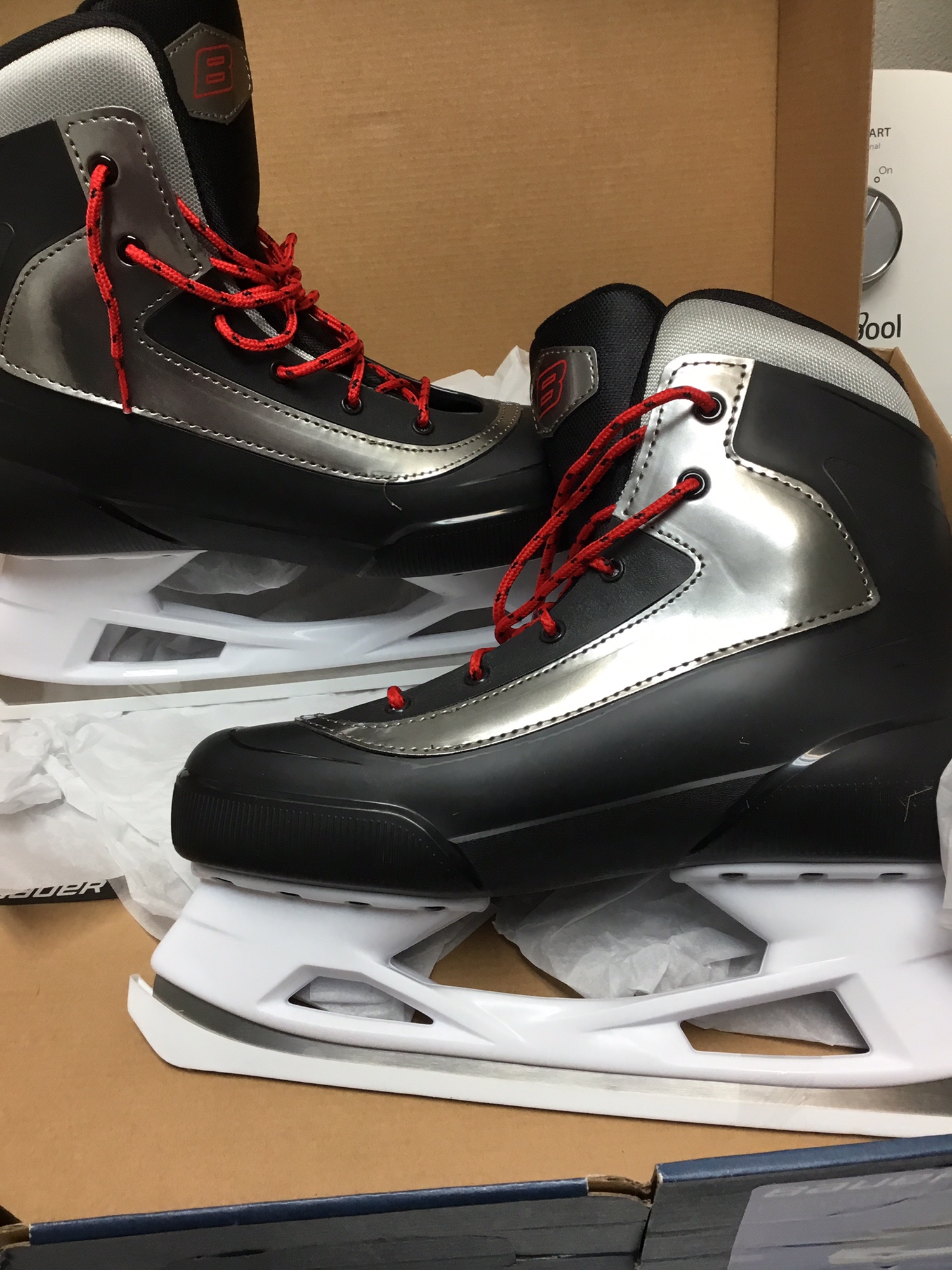 Bauer Expedition Recreational Skates SidelineSwap