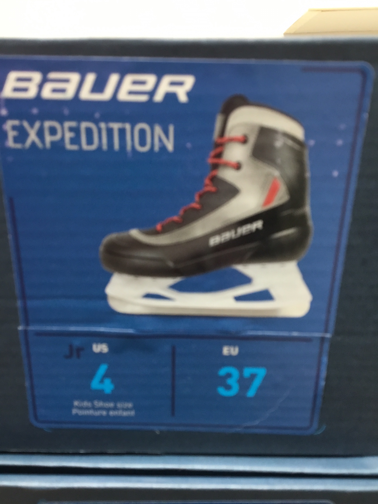 Bauer Expedition Recreational Skates SidelineSwap