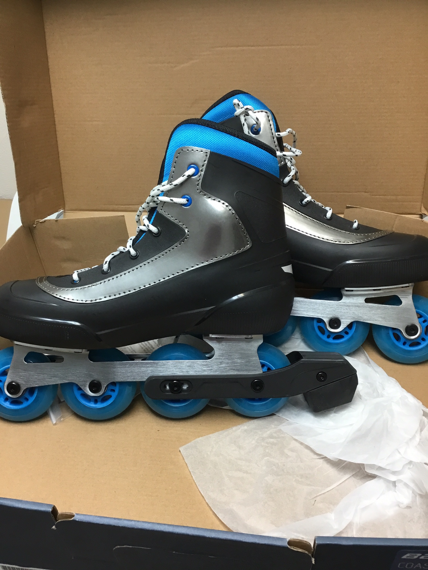 Bauer Coaster Recreational InLine Skates SidelineSwap
