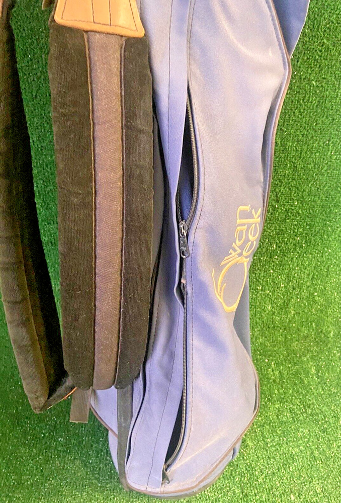 Ping Lightweight Golf Stand Bag Swan Lake Logo 4Way Dual Strap Zippers