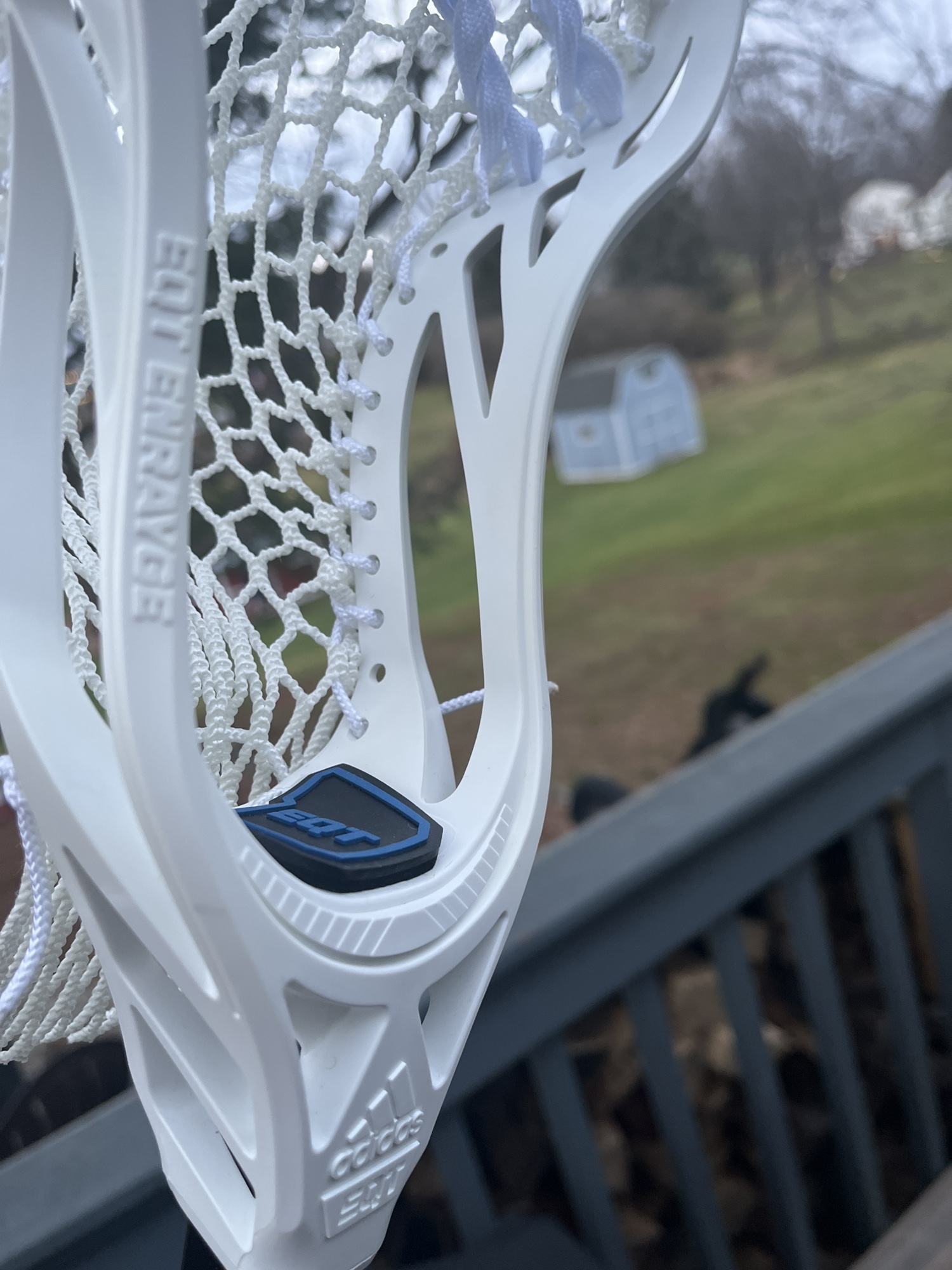 New Custom Strung Adidas Enrayge Head & Signature Lax Magik Mesh
