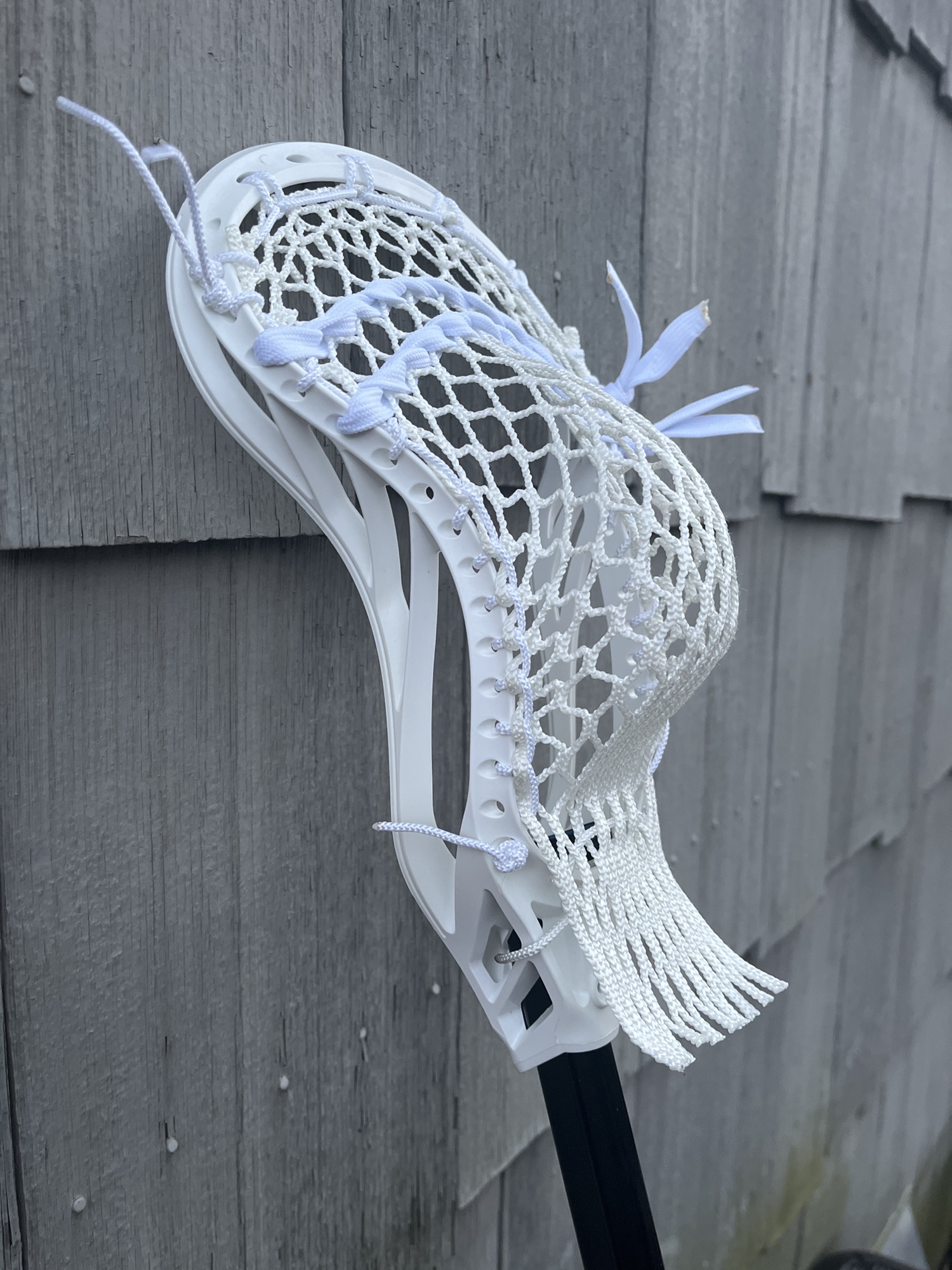 New Custom Strung Adidas Enrayge Head & Signature Lax Magik Mesh