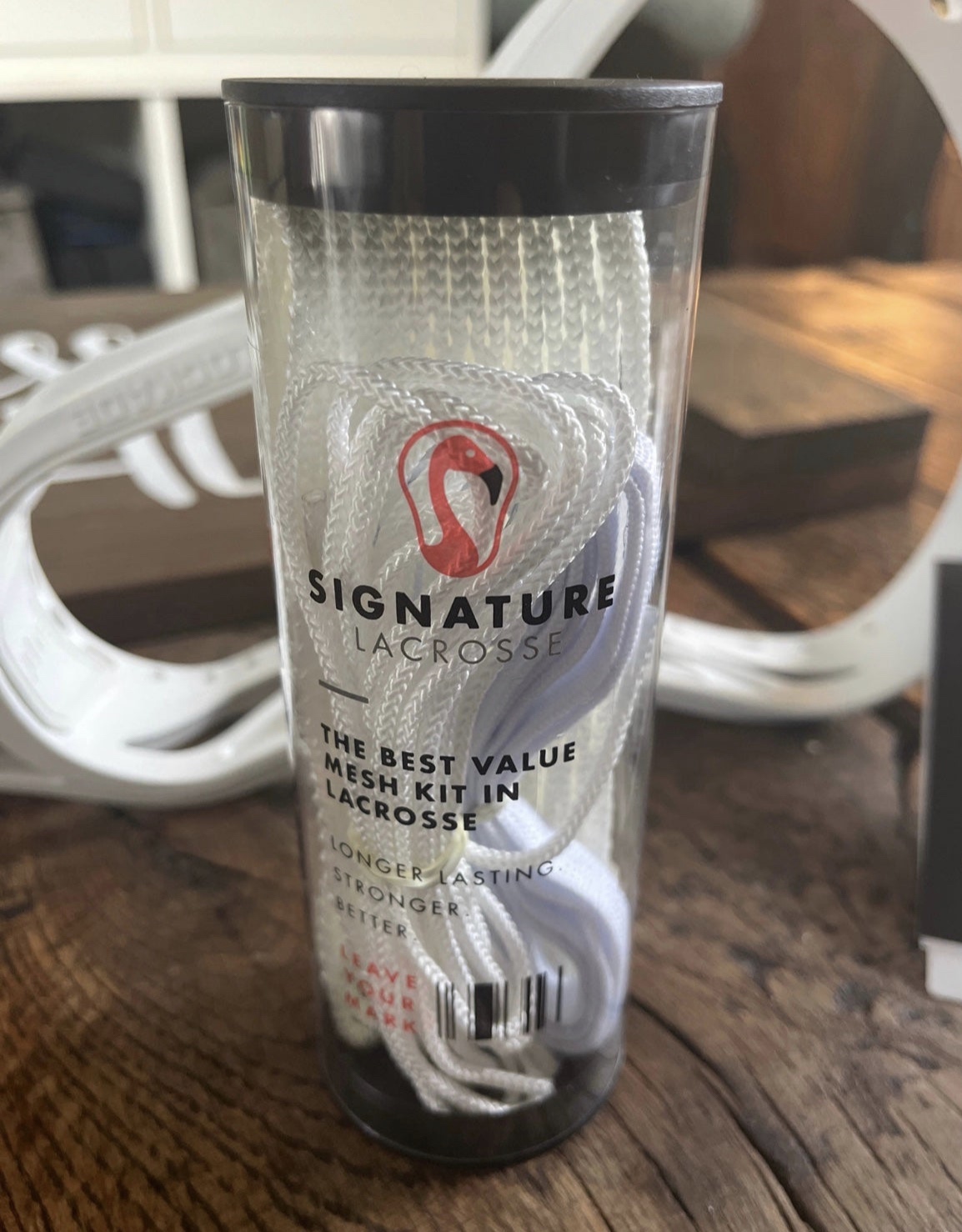 New Custom Strung Adidas Enrayge Head & Signature Lax Magik Mesh