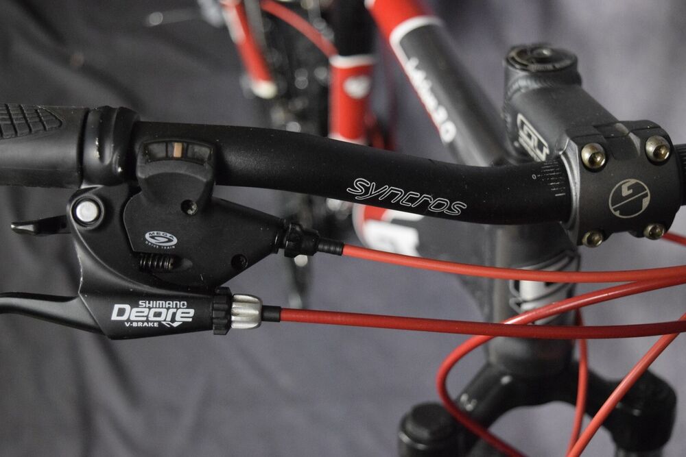 GT iDRIVE 2.0 MOUNTAIN BIKE SIZE LARGE, 20", 27 SPEED, ALUM, FULL