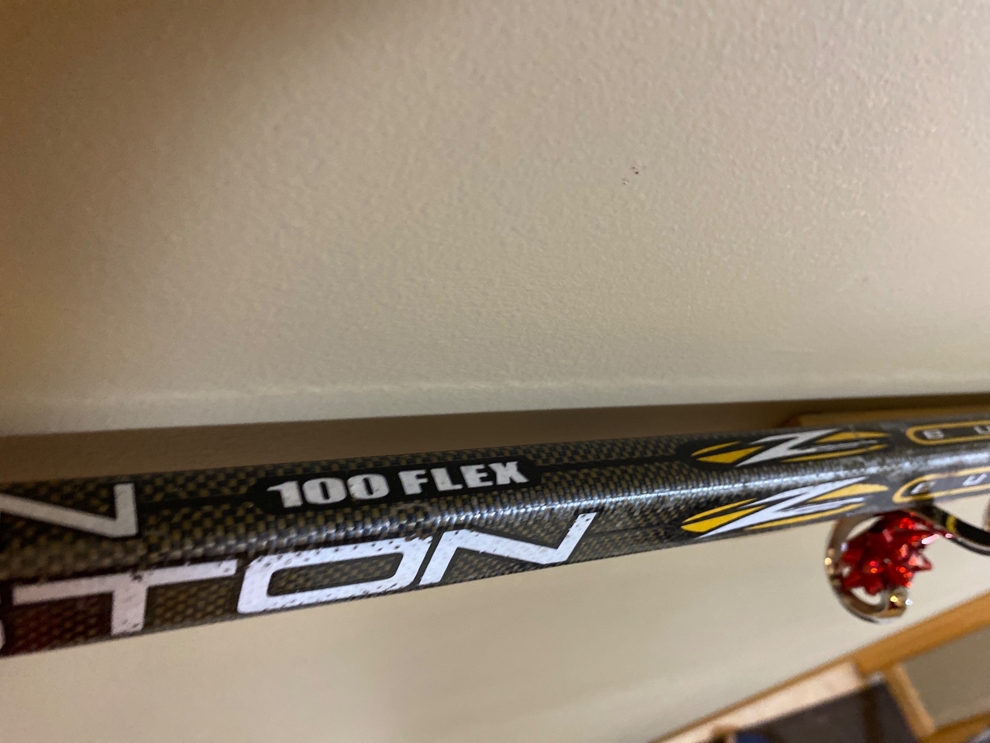 RARE Easton Zbubble Shaft SidelineSwap