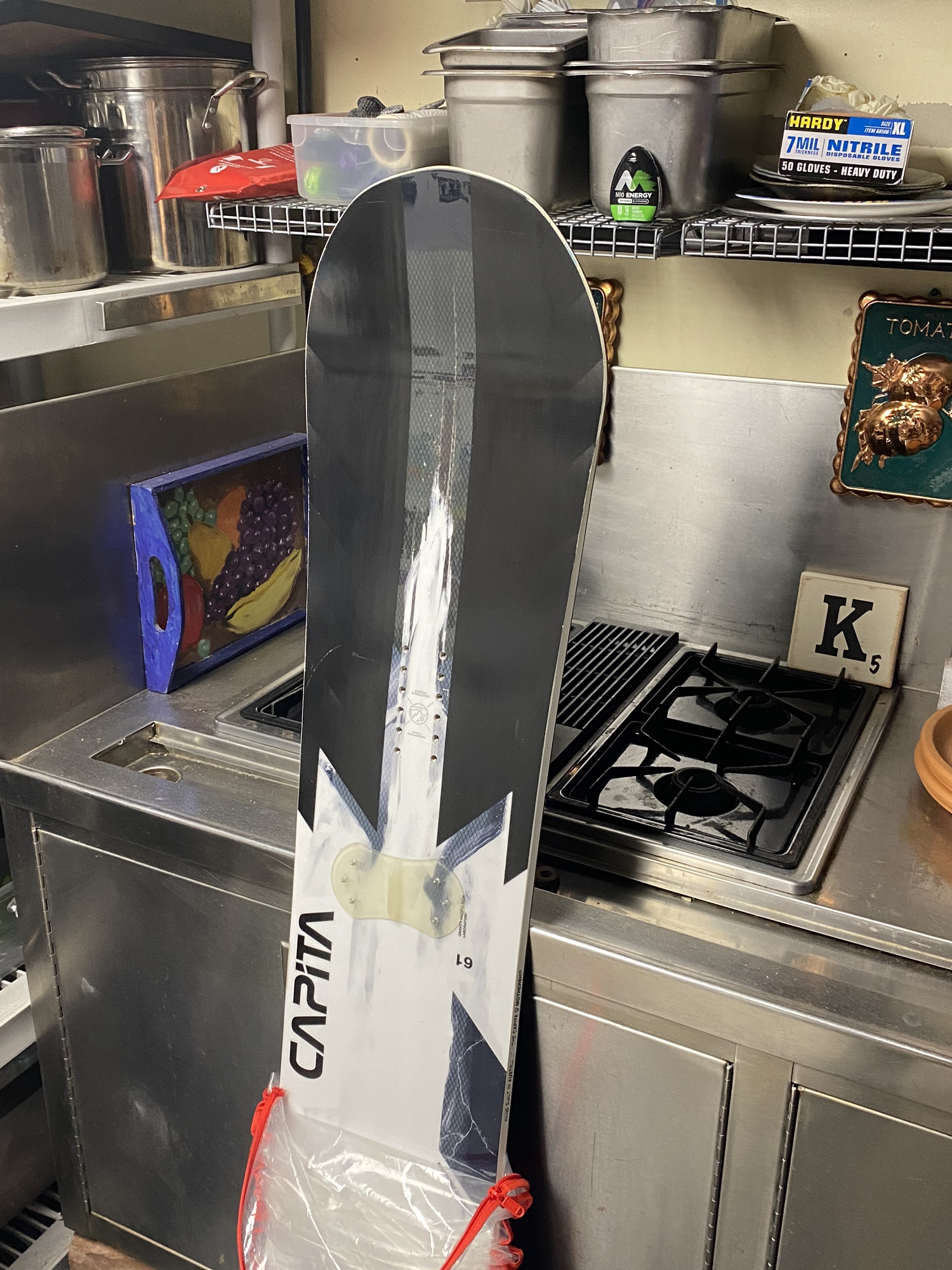 New CAPiTA Mercury Snowboard All Mountain Medium Flex Directional Twin Used Once SidelineSwap