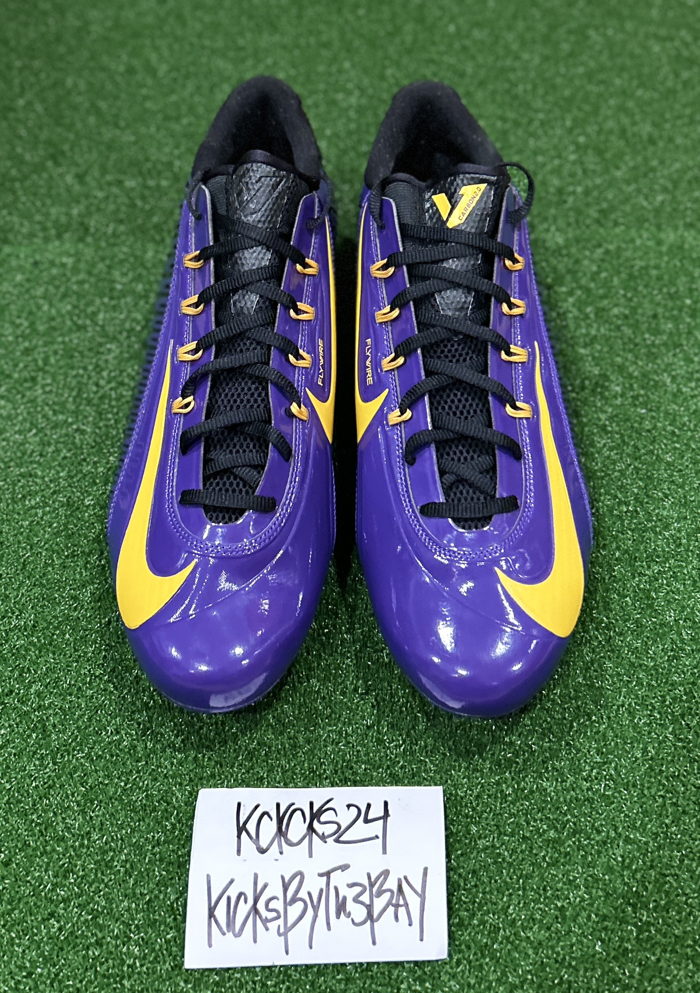 Nike Vapor Carbon 2014 Elite Men's Football Cleats Style