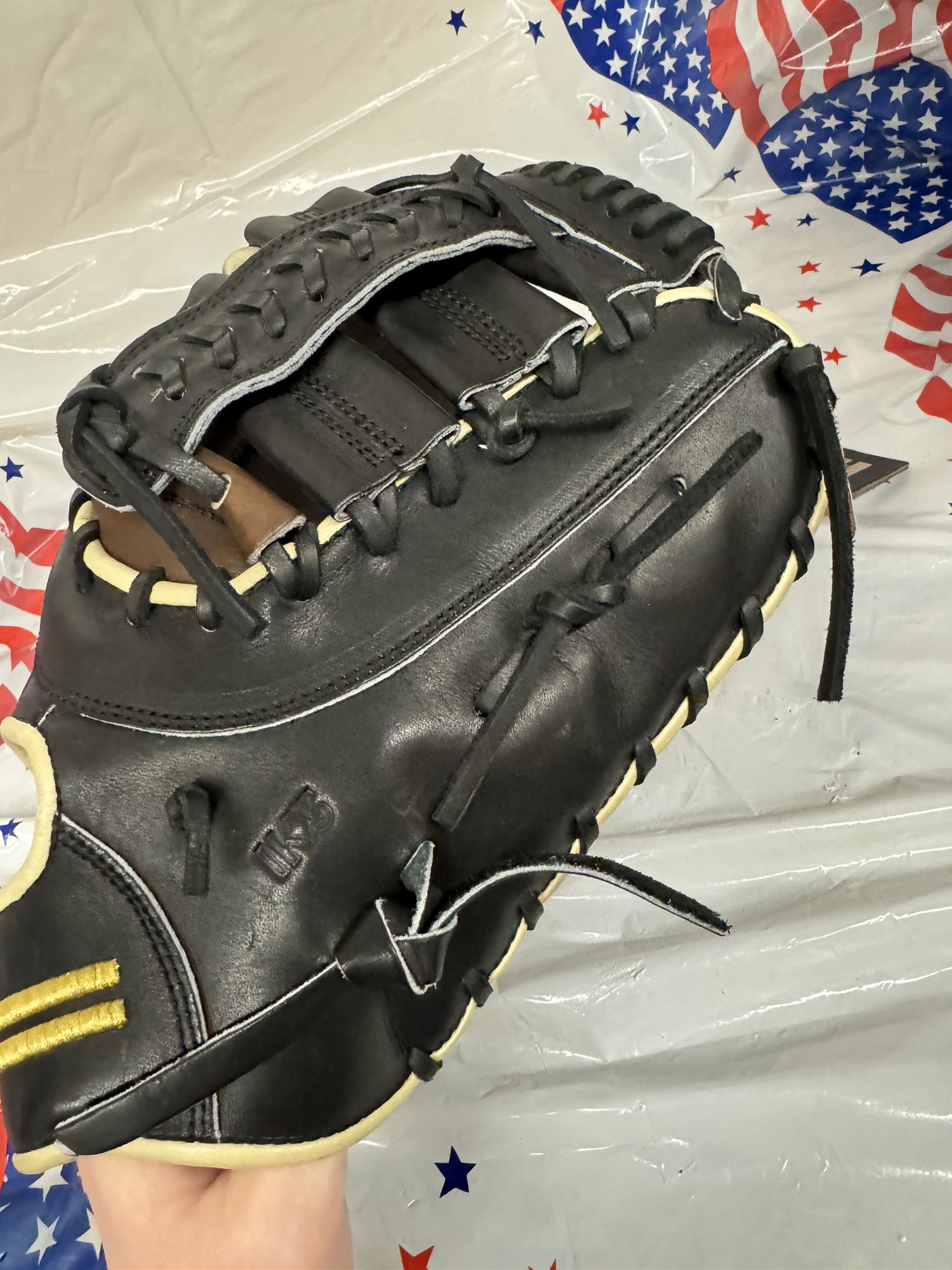New Warstic IK3FB Japanese Kip 13” First Baseman Baseball Glove