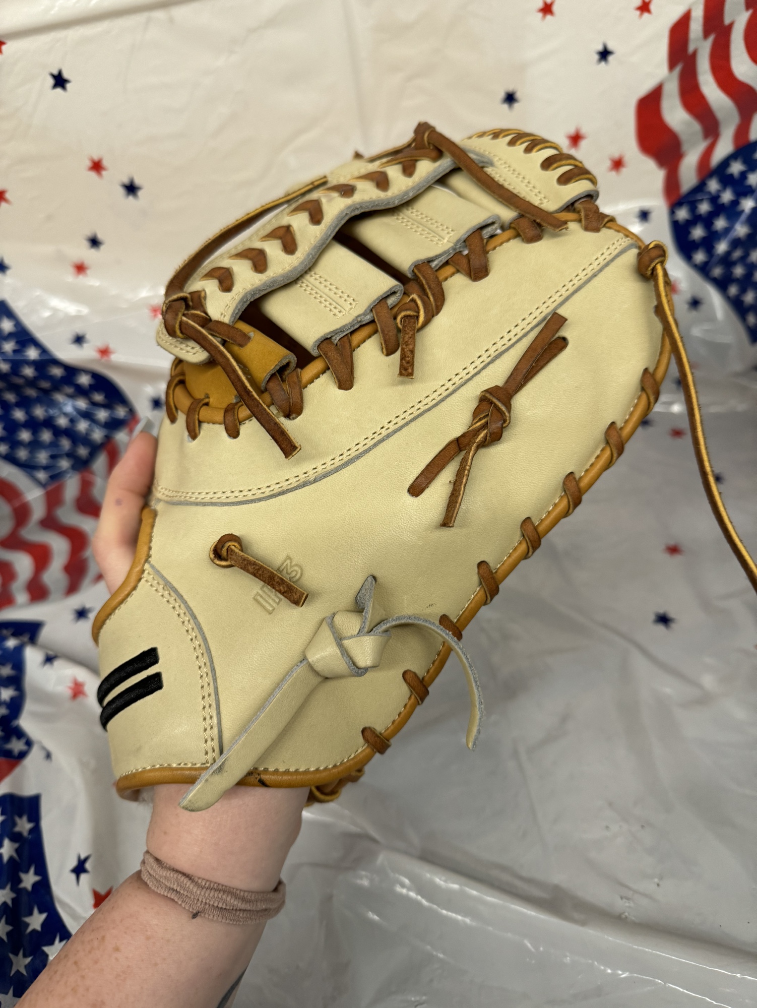 New Warstic IK3FB Japanese Kip 13” First Baseman Baseball Glove