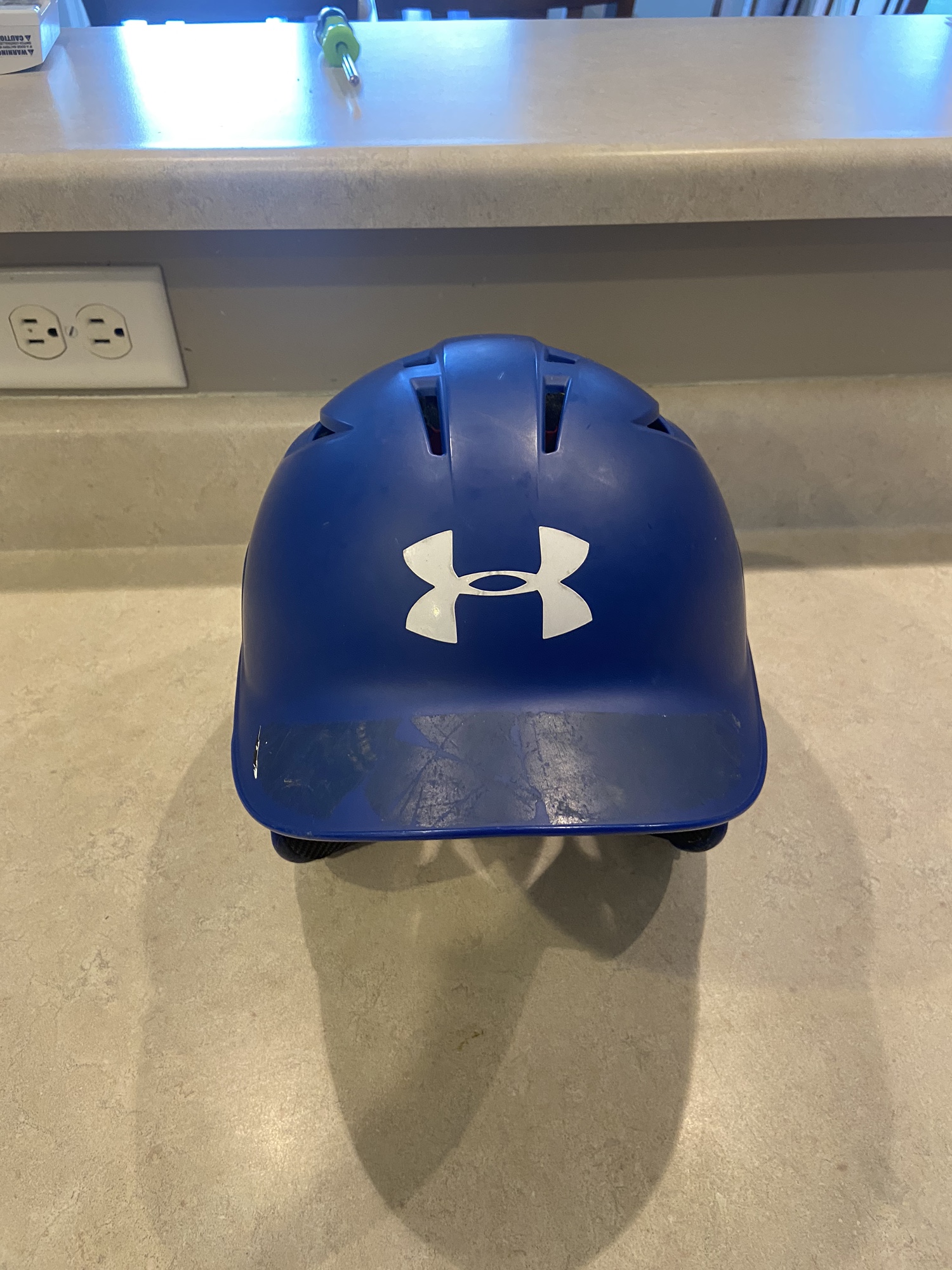 Used One Size Fits All Under Armour UABH2100 Batting Helmet SidelineSwap