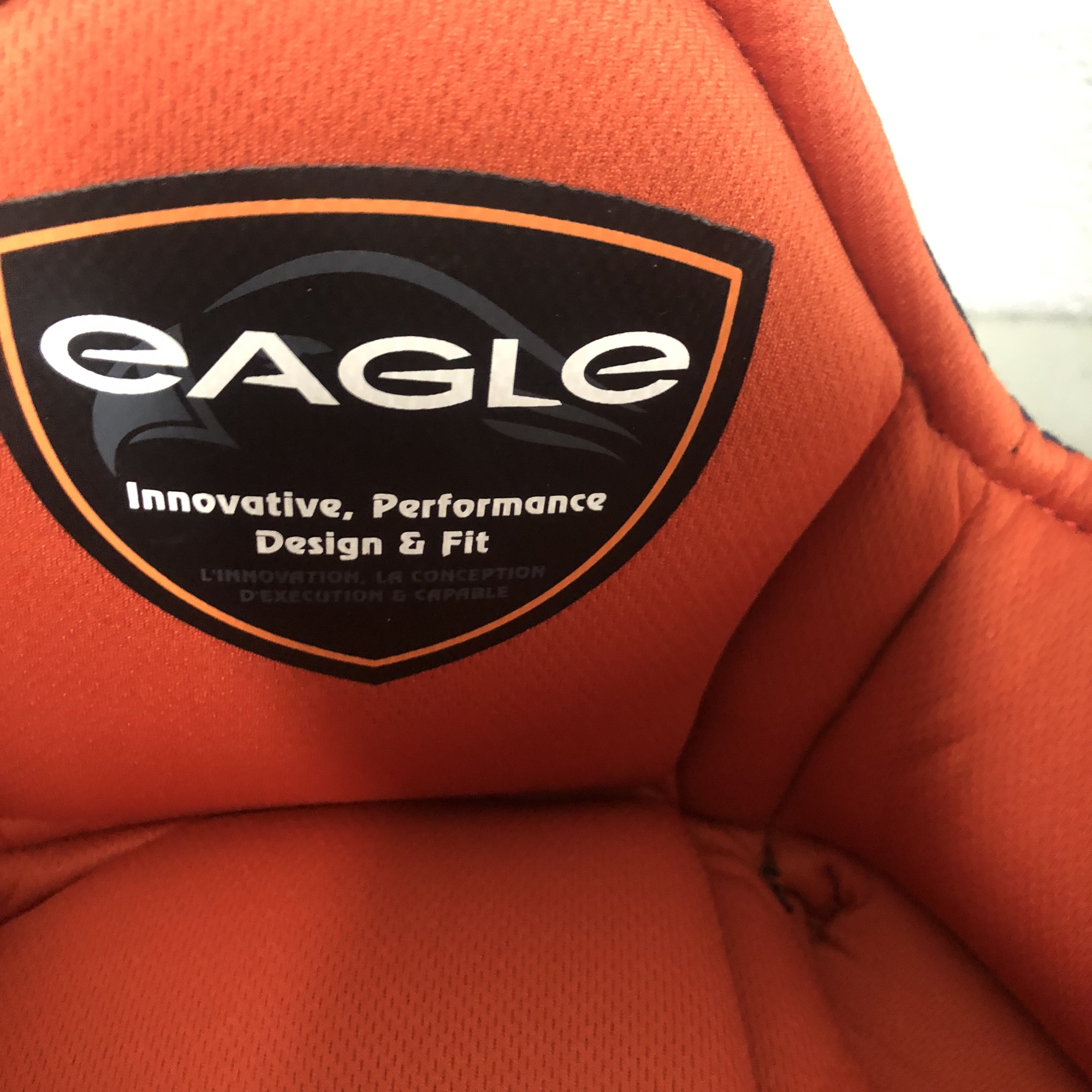 NEW Eagle senior size 52 blue hockey pants SidelineSwap