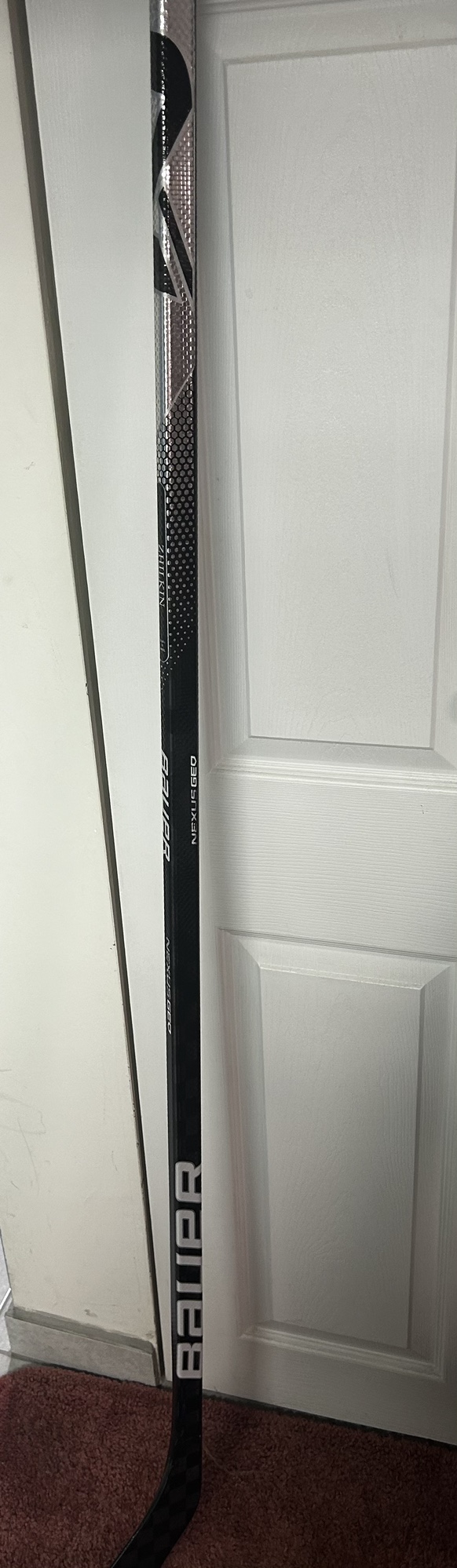 New Bauer Nexus 2N Pro XL *Dressed as Nexus Geo* Chrome Finish ...