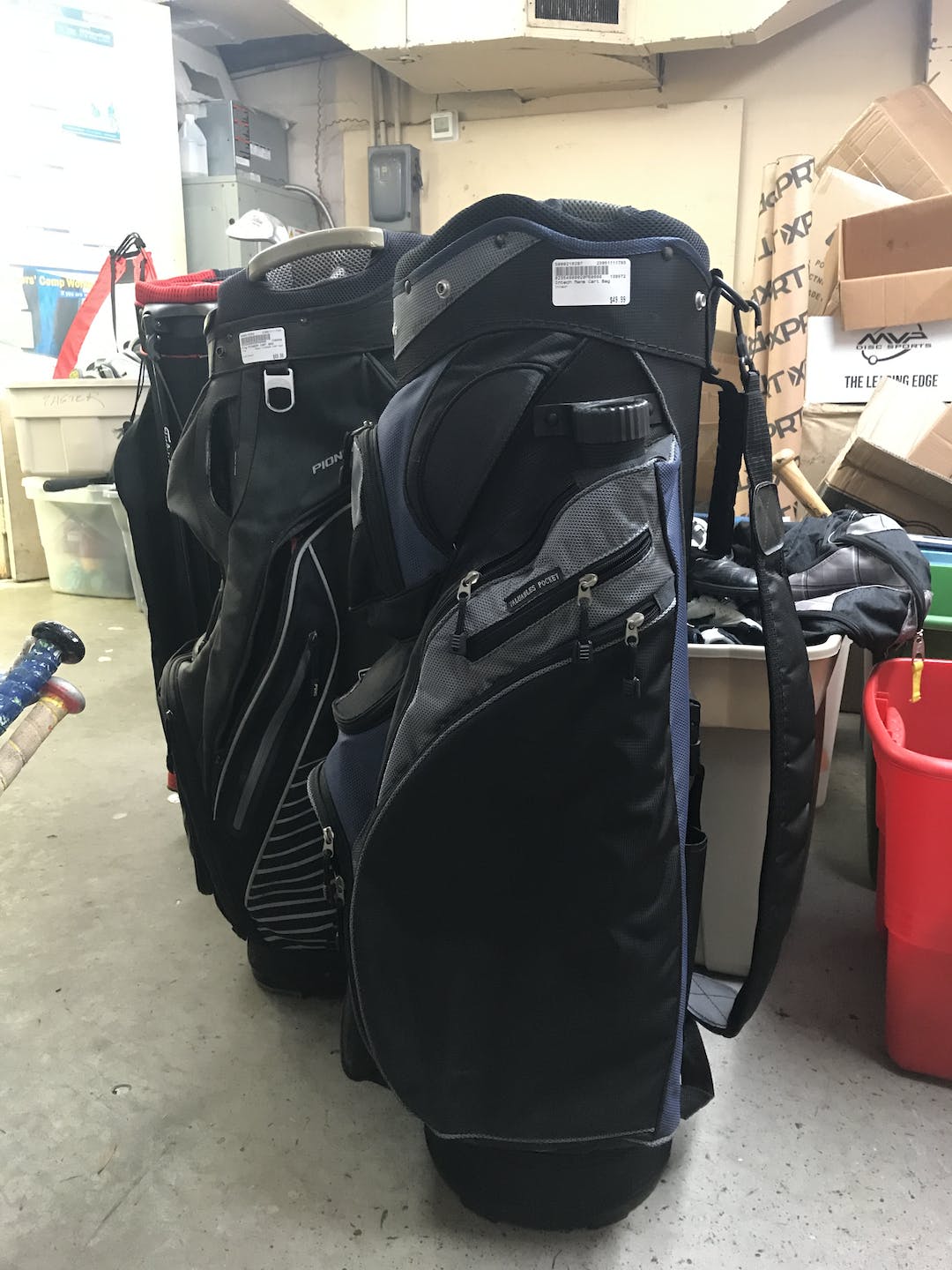 Used Intech Golf Cart Bags SidelineSwap