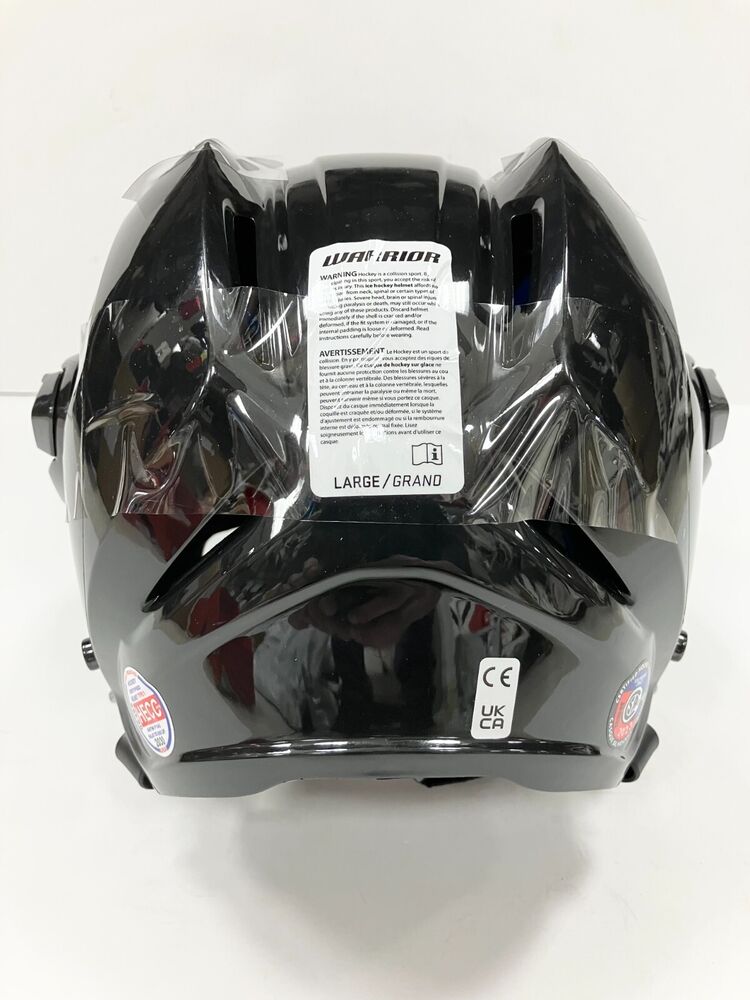 New Warrior Covert PX2 Pro Stock Hockey Helmet large black HECC CSA ice