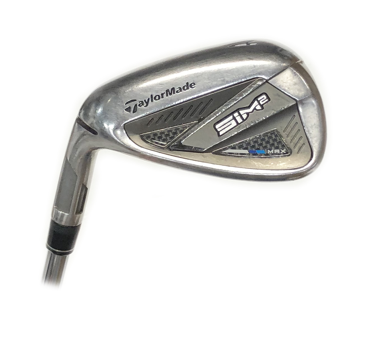 LH TaylorMade Sim2 Max Single Approach Wedge Steel KBS Max MT 85