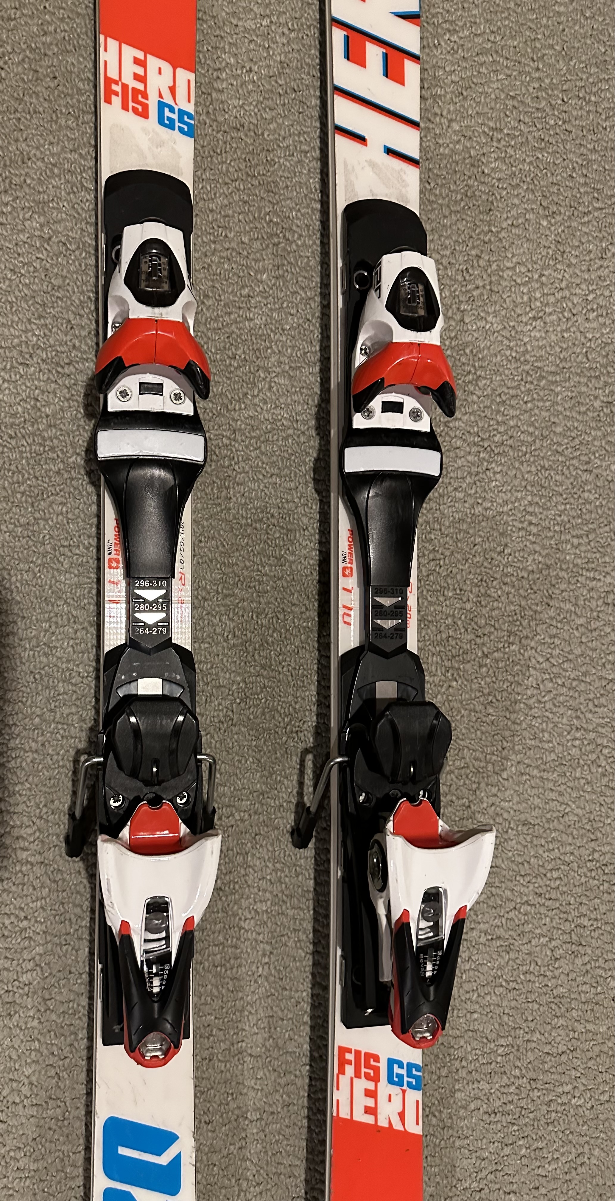 Rossignol HERO GS skis 170cm with bindings | SidelineSwap | Buy