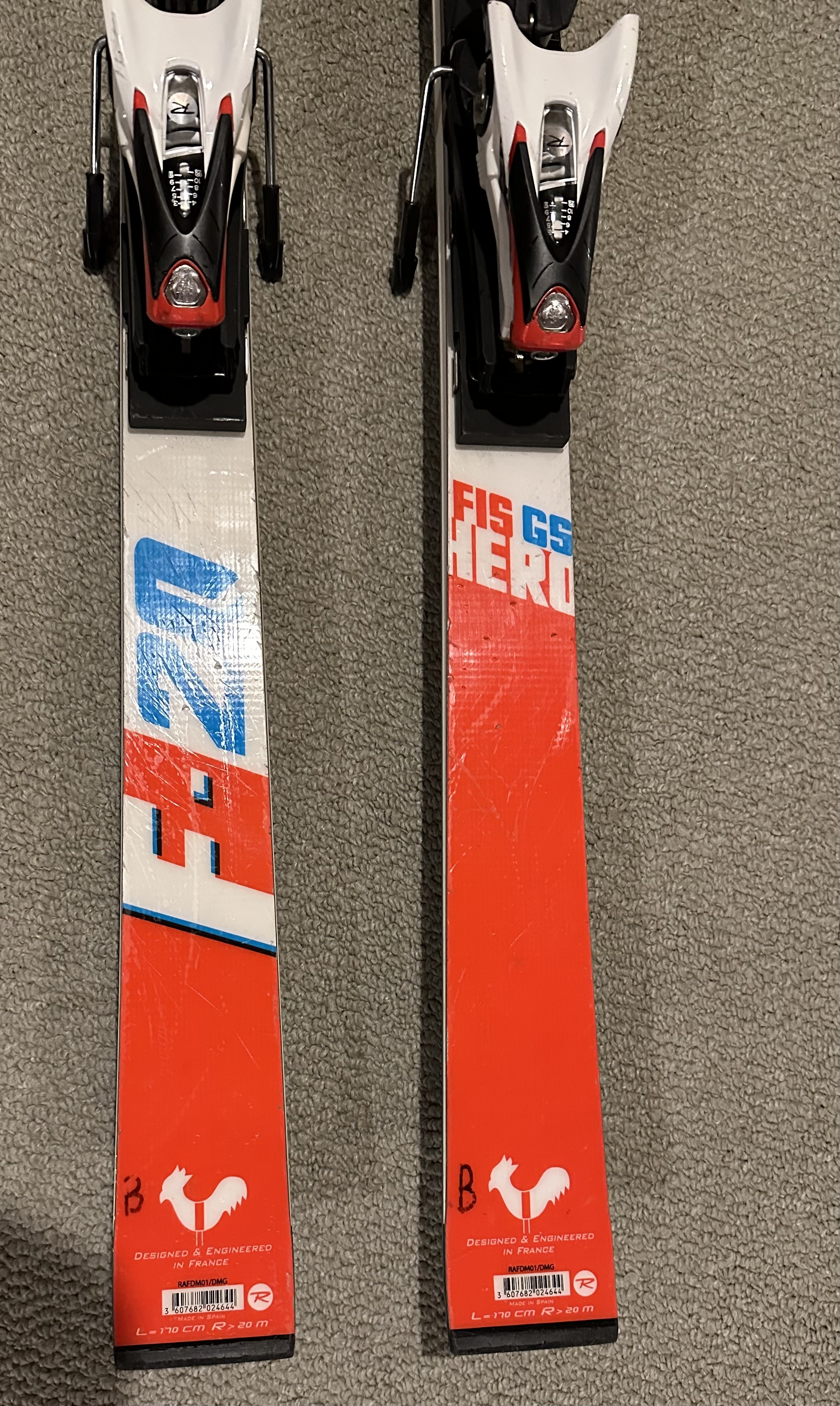 rossignol hero 90