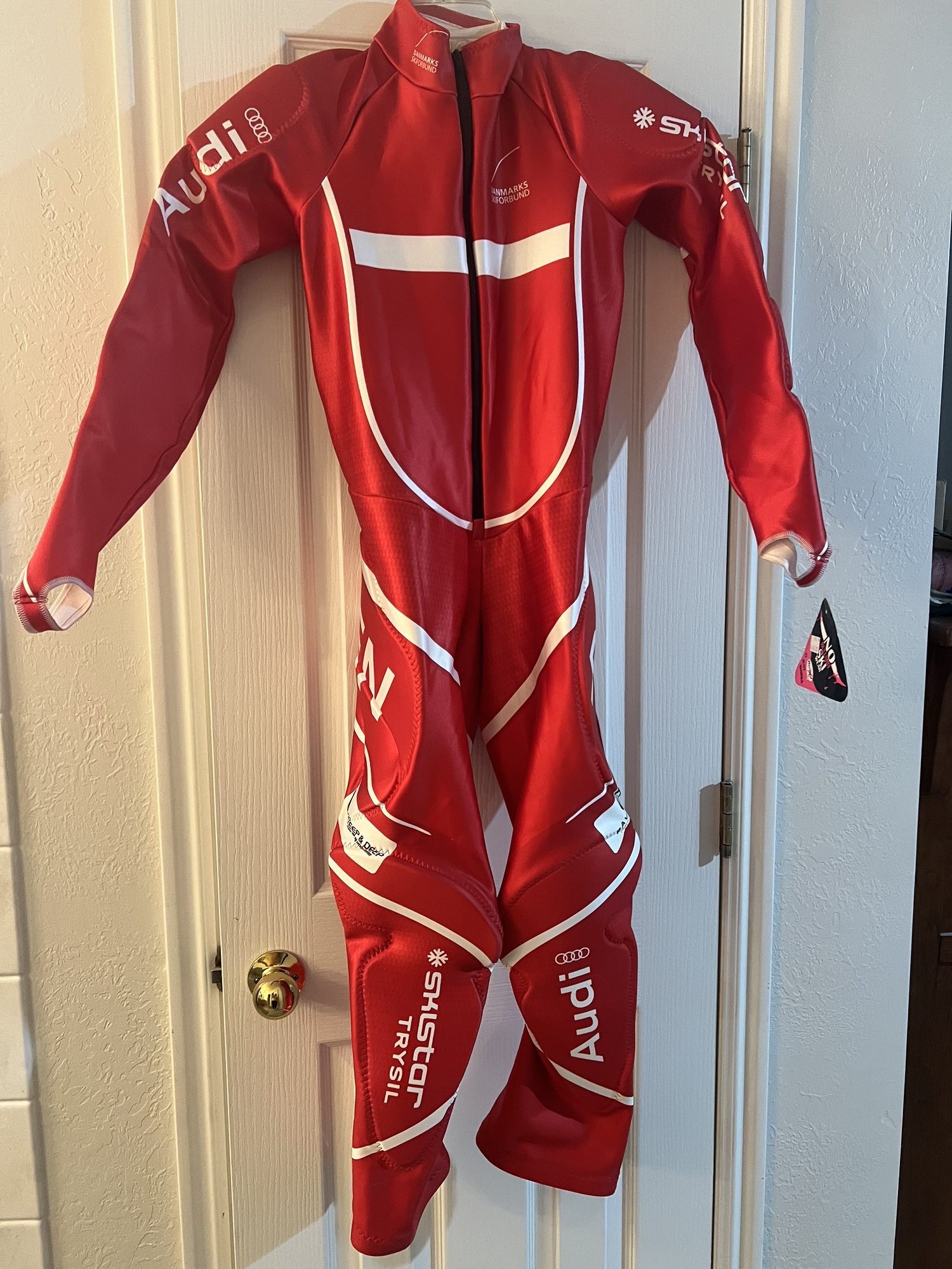 New GS padded Race suit, Speed Suit, Ski racing, downhill SidelineSwap