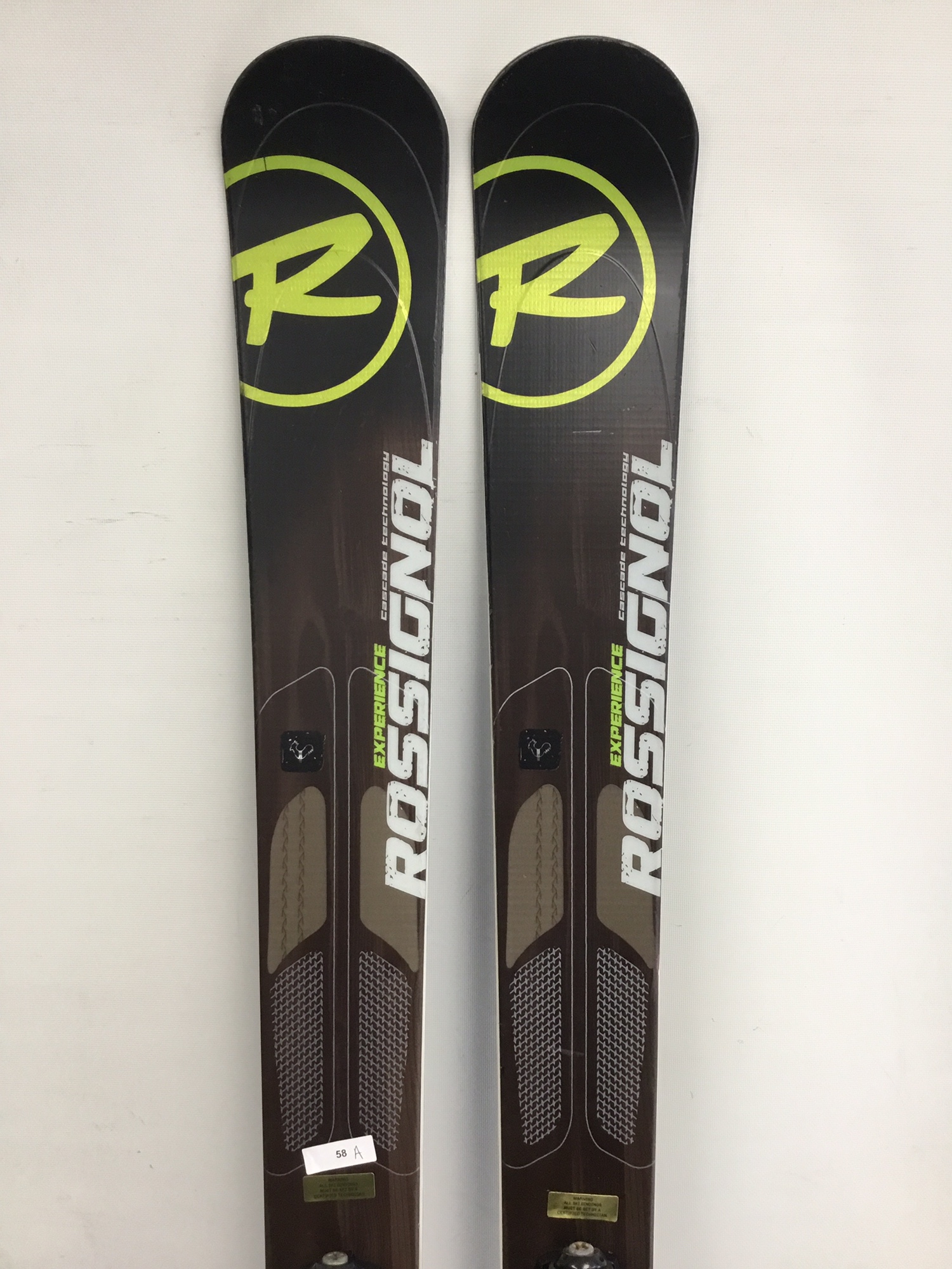 ロシニョール Experience83 160cm