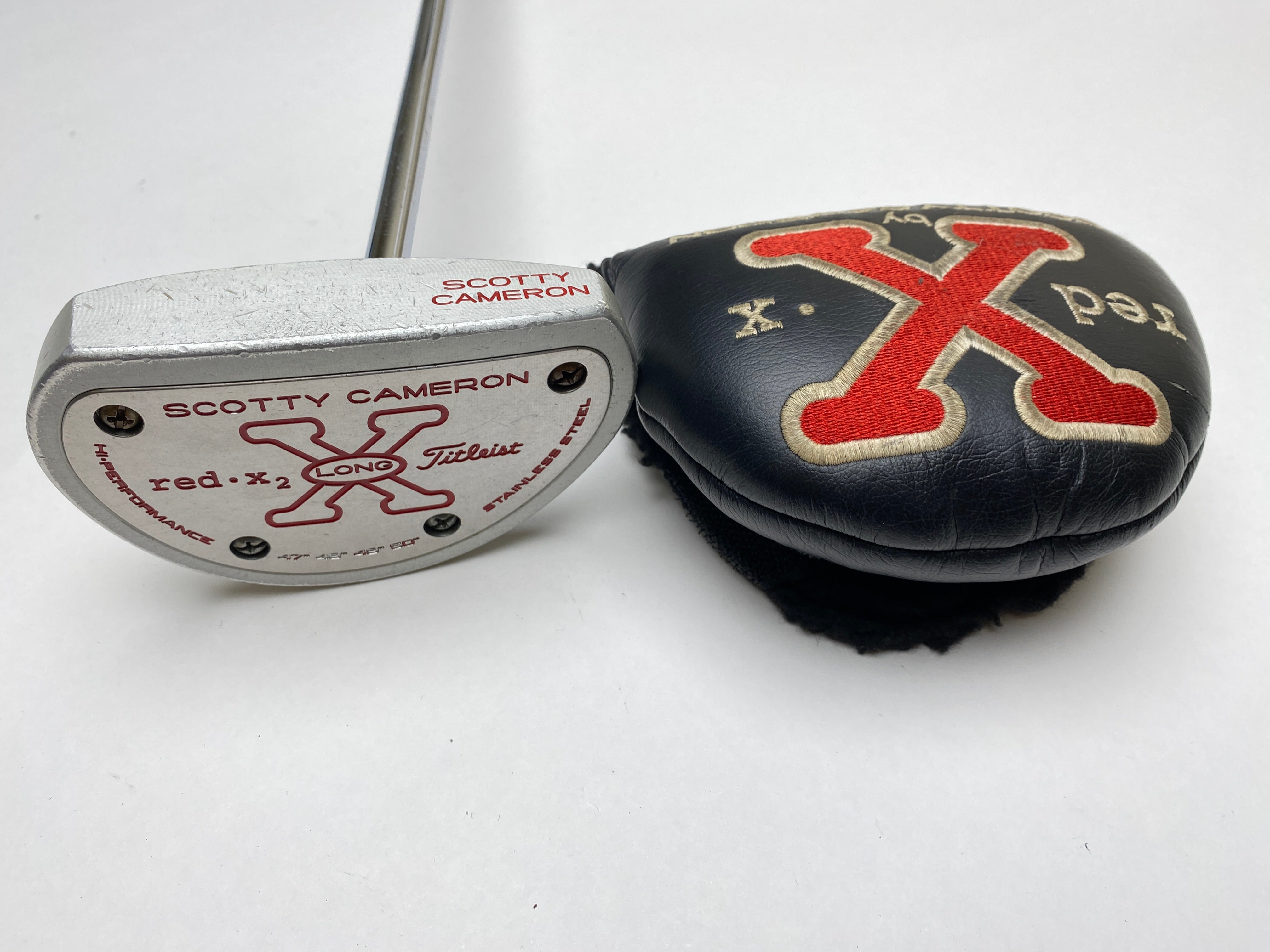 Scotty Cameron red X2 パター Red X2 - Scotty Cameron