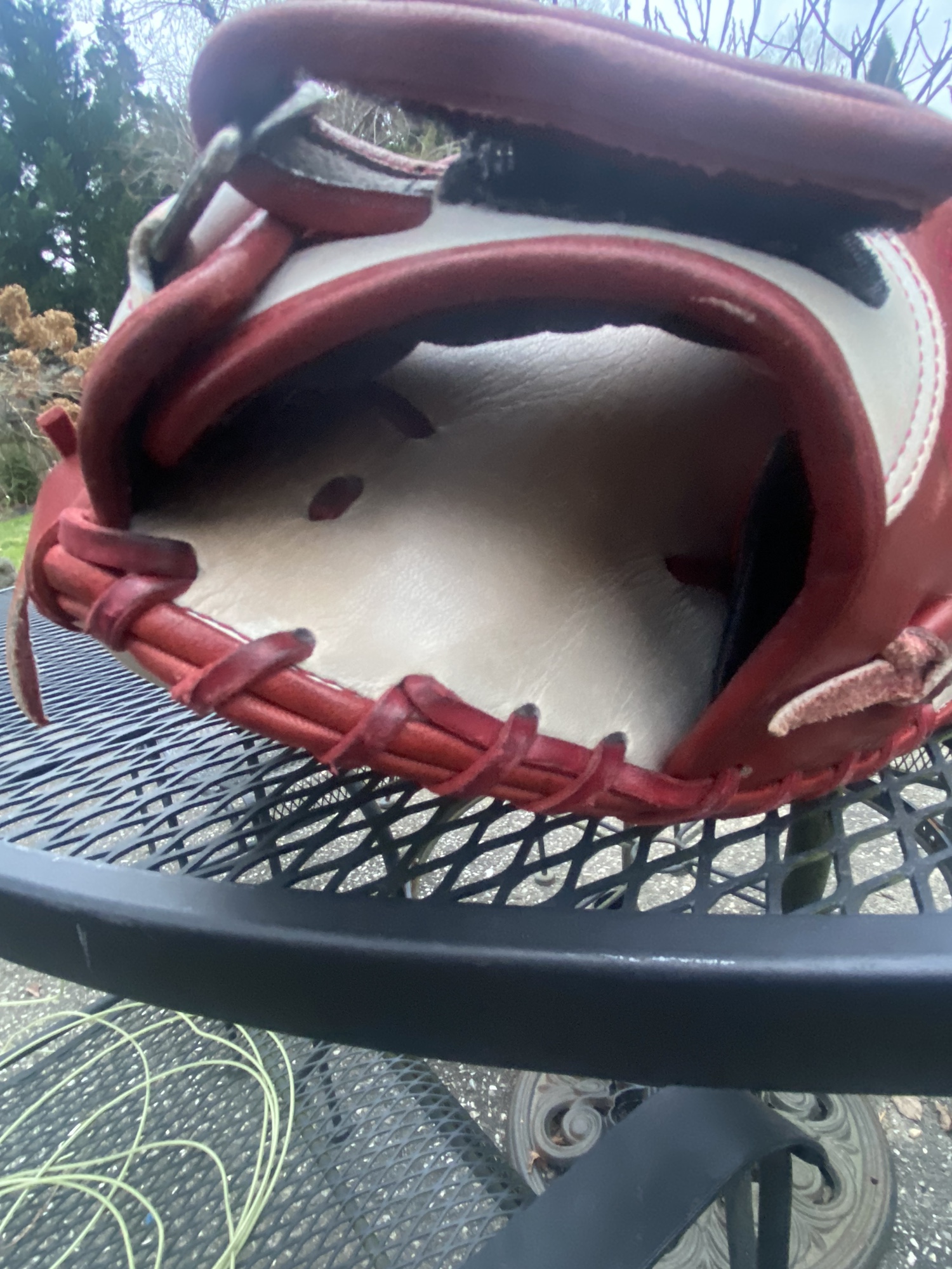 Wilson a2000 1790v catchers mitt baseball glove CUSTOM SidelineSwap