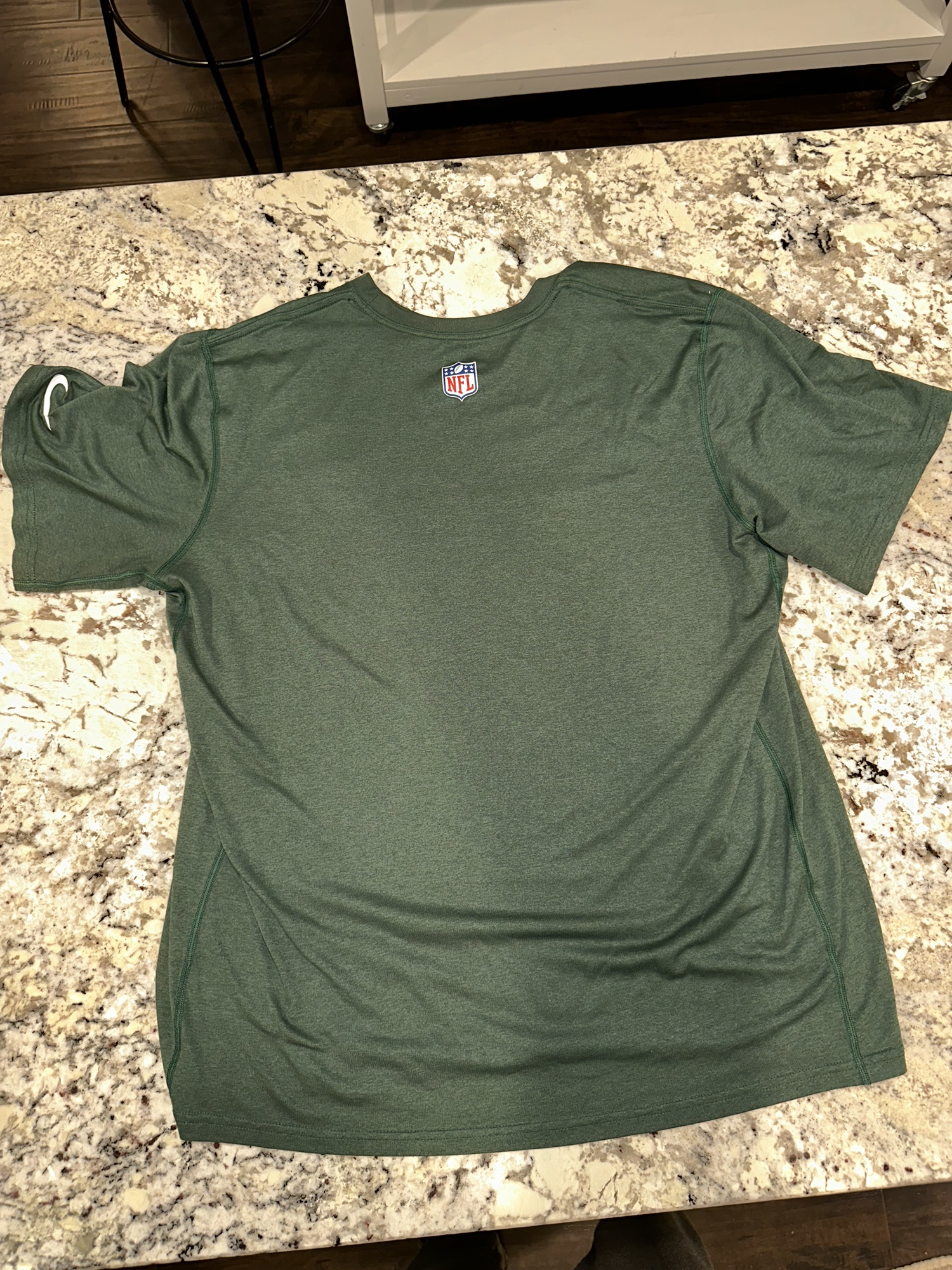 jets dri fit shirt