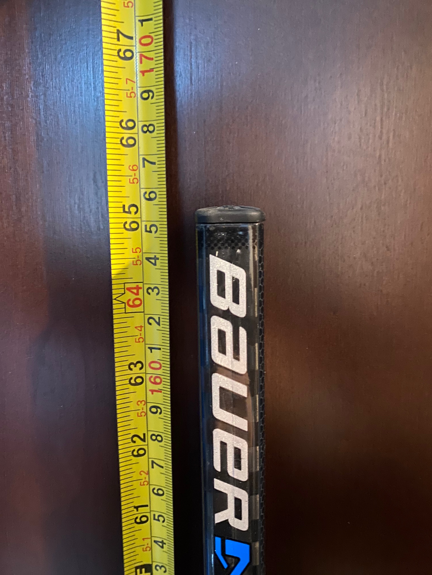 Bauer Nexus Pro Stock Team Hockey Stick LH P28 87 Flex SidelineSwap