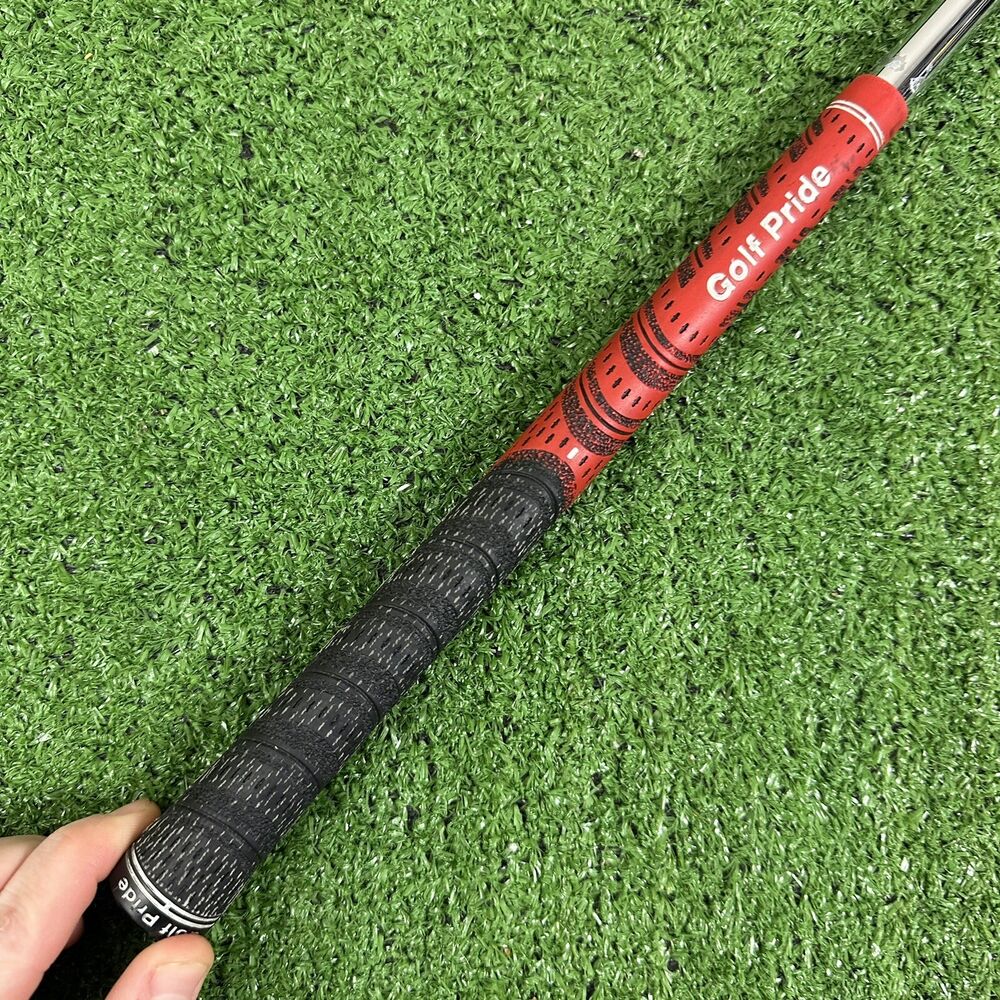 KZG PCIII Pitching Wedge PW Rifle Center Steel Shaft Wedge Flex 35.5