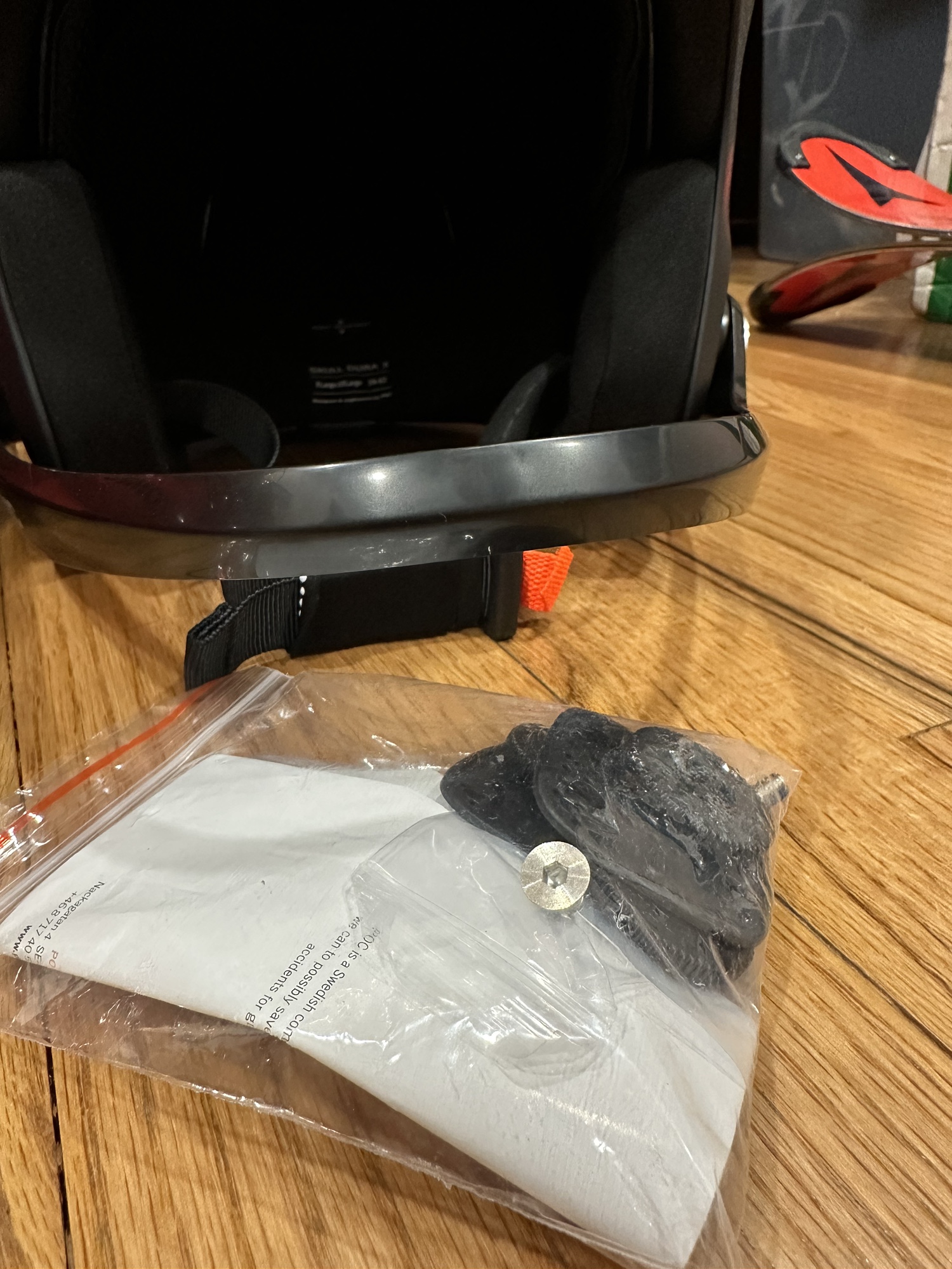 Unisex XL POC SKULL DURA X Helmet FIS Legal w/breakaway POC Maxilla