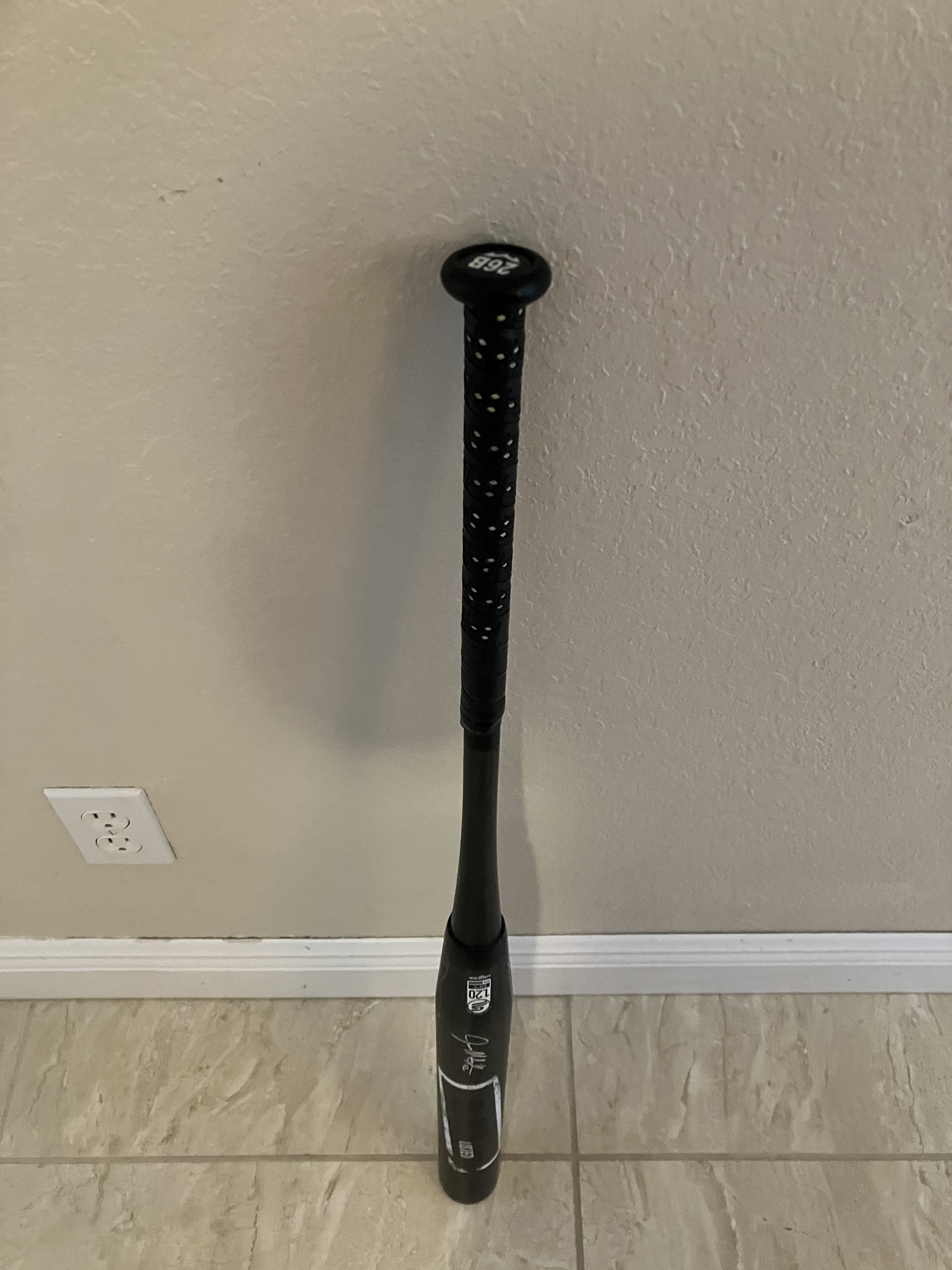 Monsta (8) 26 oz 34" Blacklisted Slowpitch Softball Bat USSSA SidelineSwap