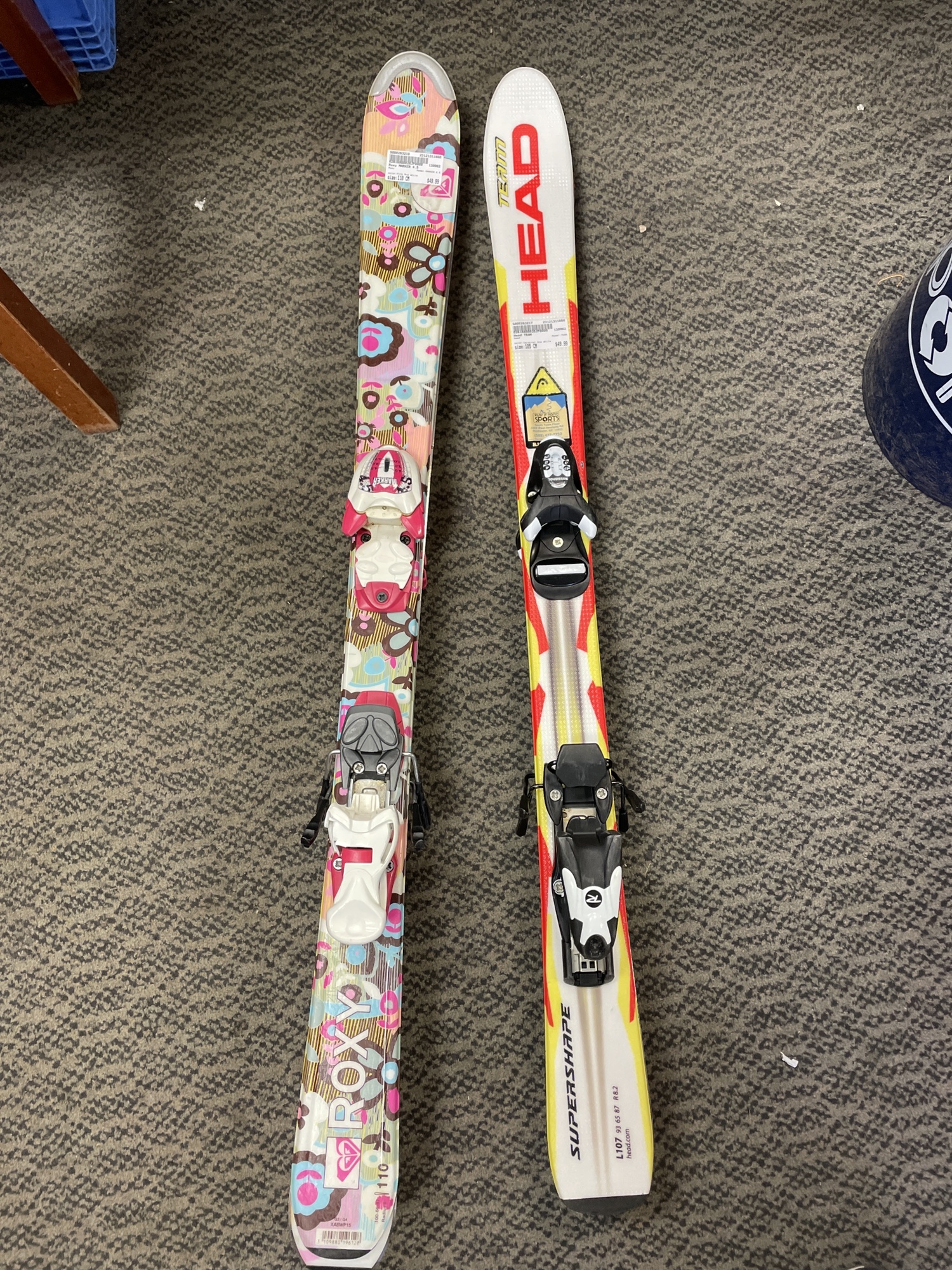 Ski bundle Package SidelineSwap