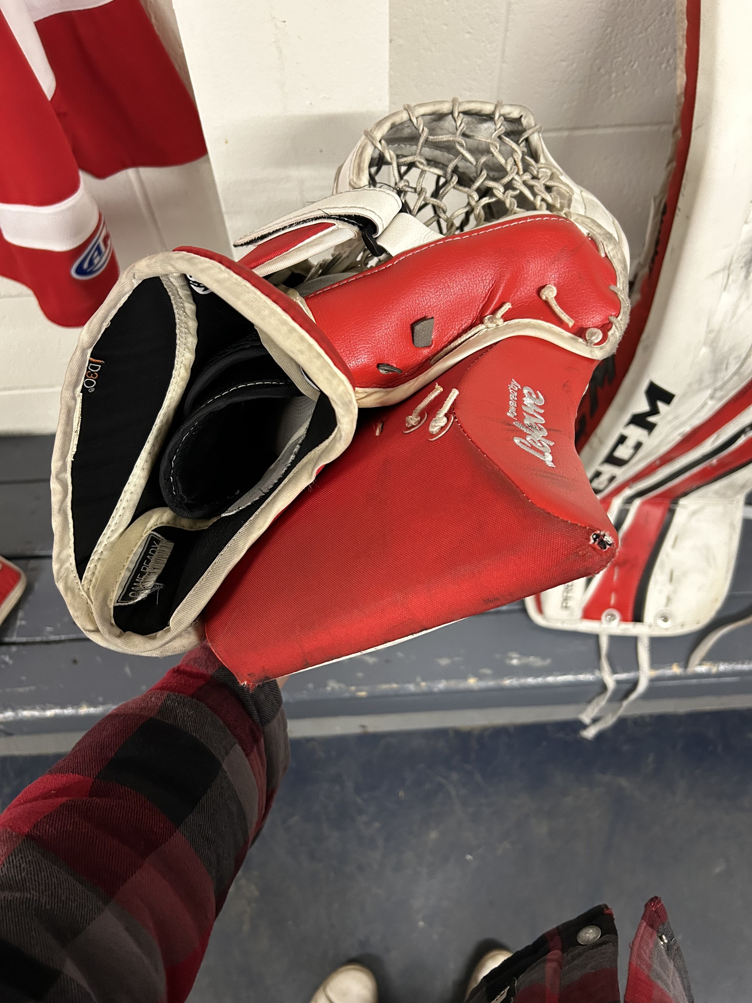 Used 36" Regular CCM Premier Pro Goalie Full Set Pro Stock SidelineSwap