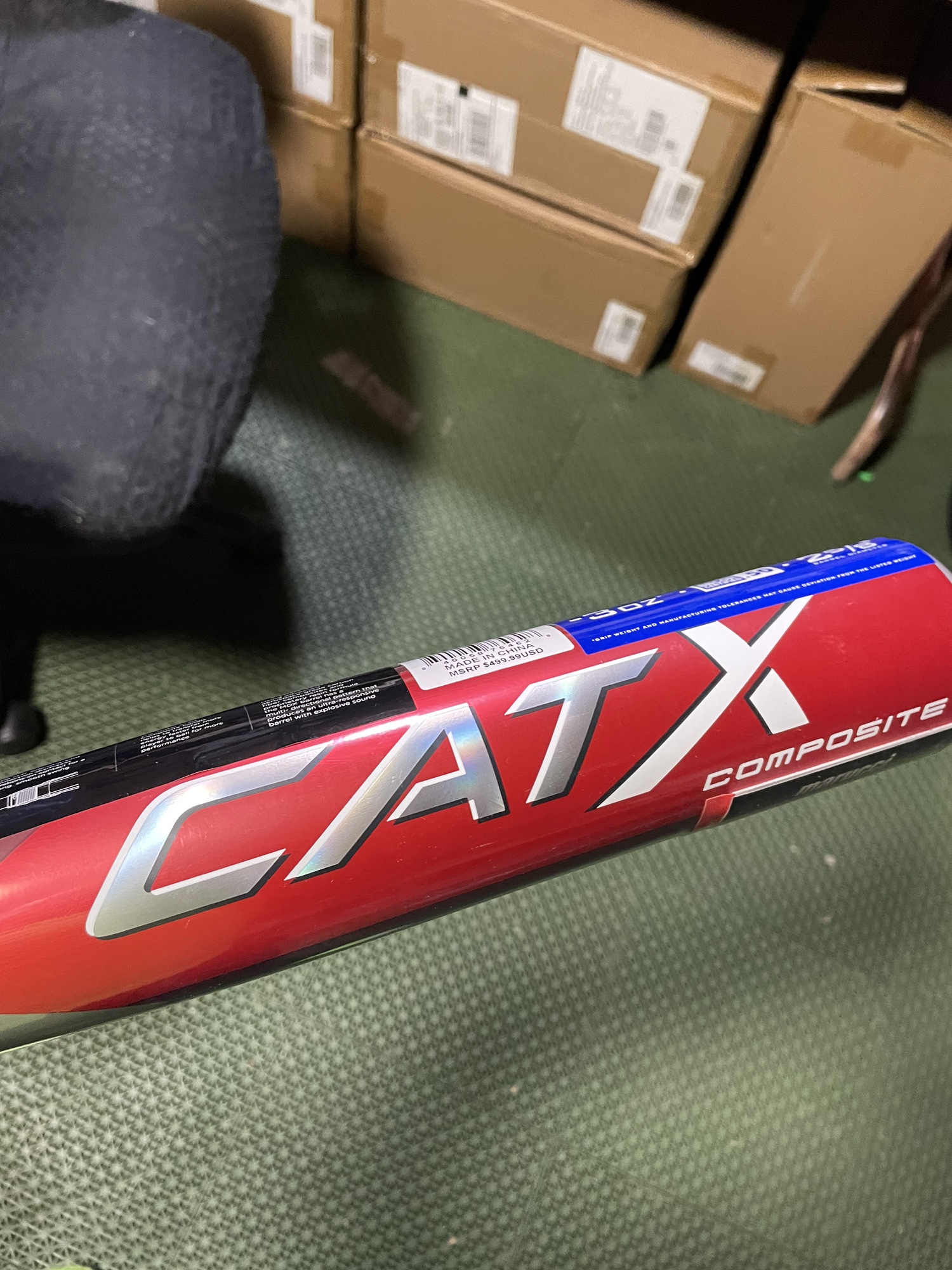 Marucci Cat X Composite BBCOR Baseball Bat 32/29 SidelineSwap