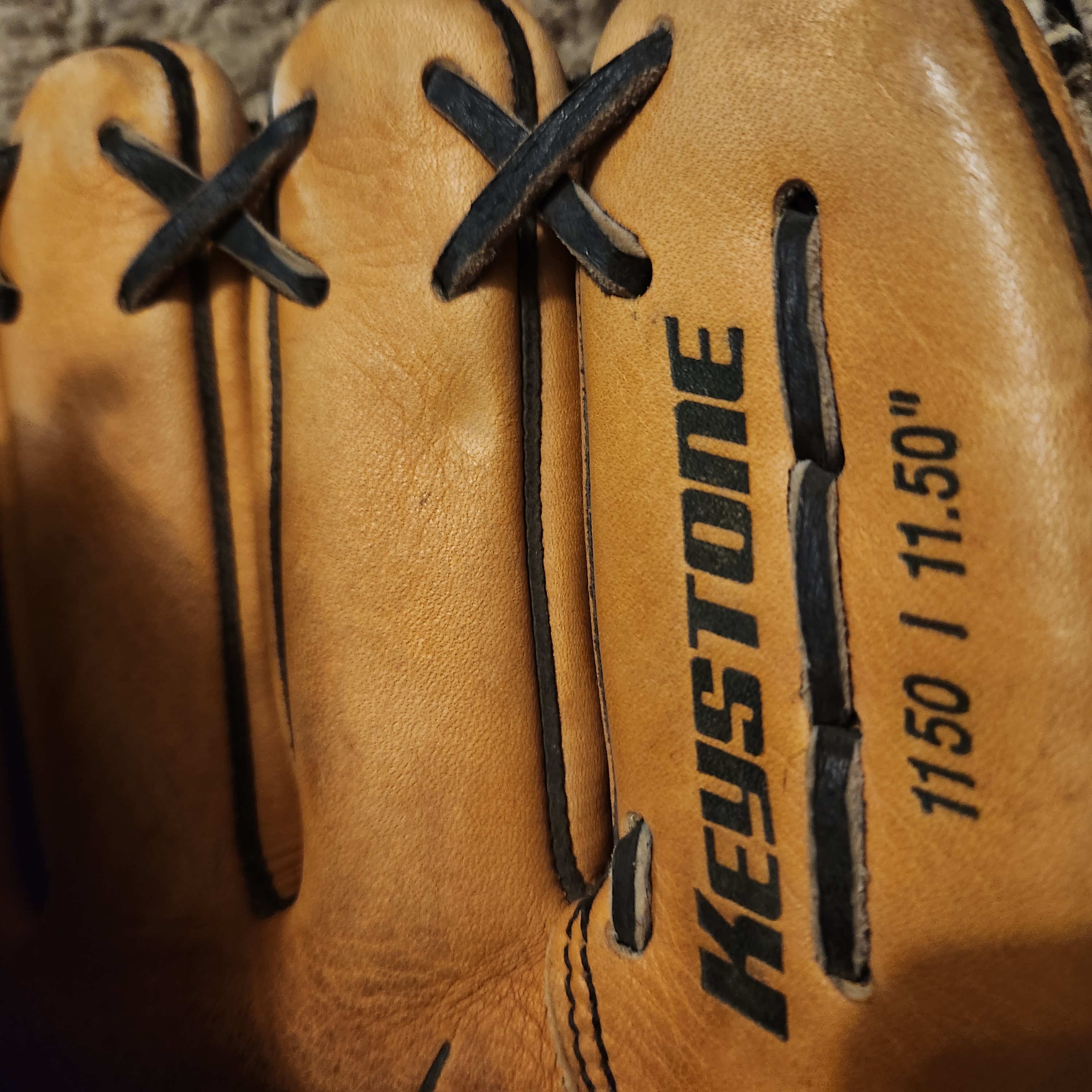 希少品 NIKE DIAMOND READY HEAT DEH1150 Nike Right Hand Throw Keystone Diamond Ready Baseball Glove 11.5