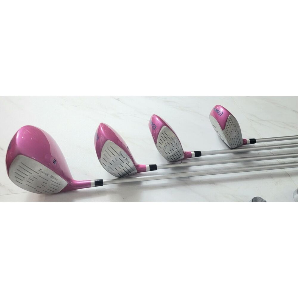 wilson - Wilson hope Complete Golf Set  レディース Womens Golf Club Set Wilson Hope LX Woods, 1 3 5 Breast