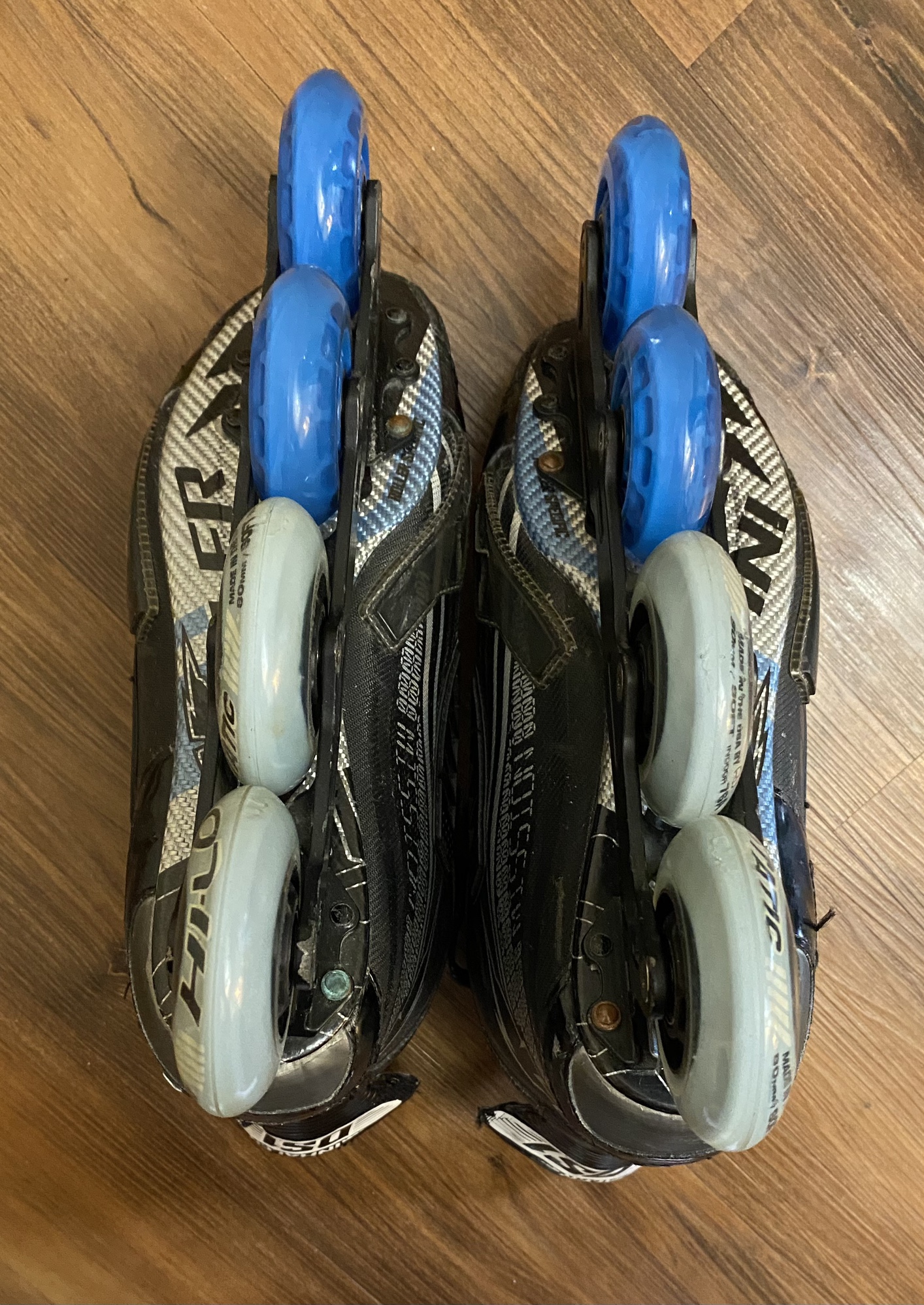 Mission Inhaler DS1 Inline Roller Hockey skate Sz 10 HiLo Magnesium