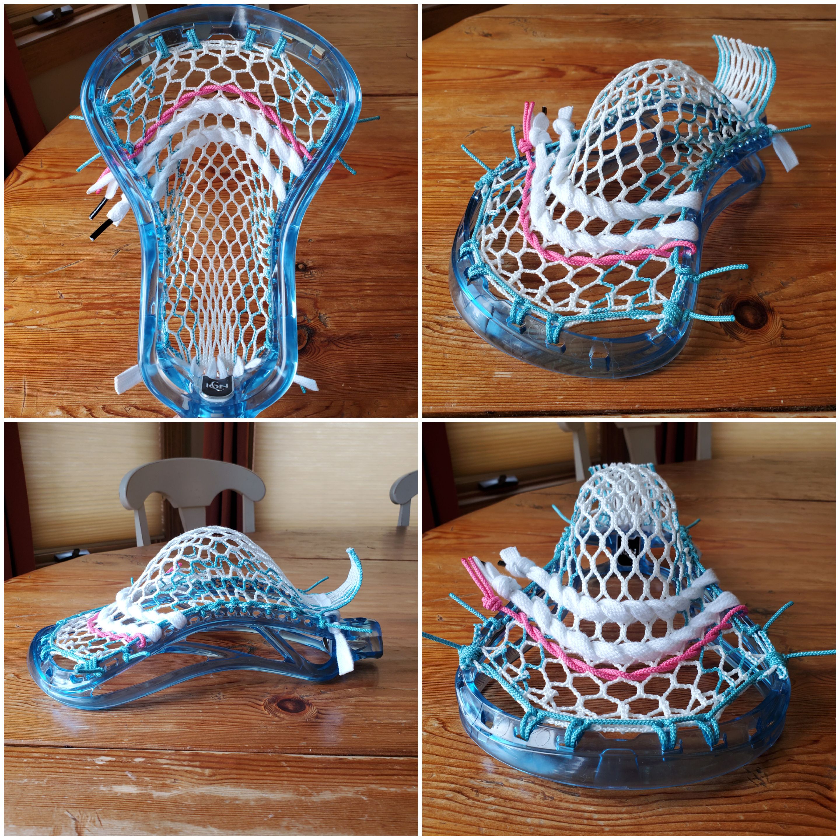 BN professionally strung ECD Frost Ion w/ ECD Striker mesh SidelineSwap