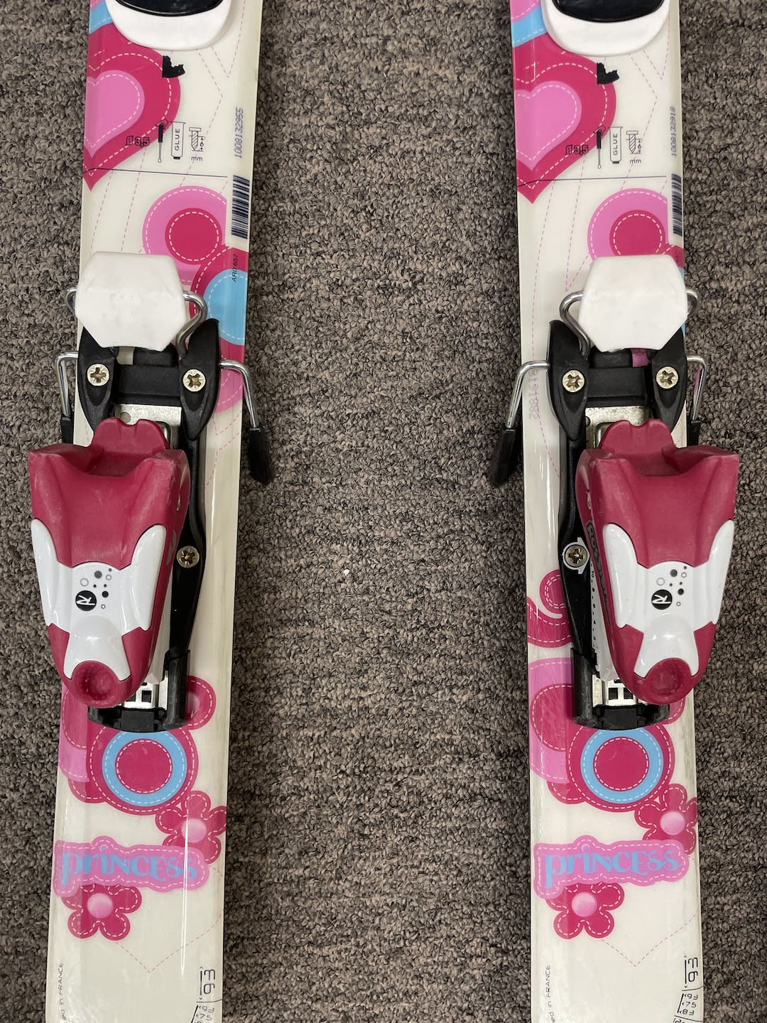 【めそ】154センチ　ROSSIGNOL スキー Rossignol Attraxion Skis Size 154 CM With Rossignol Saphir