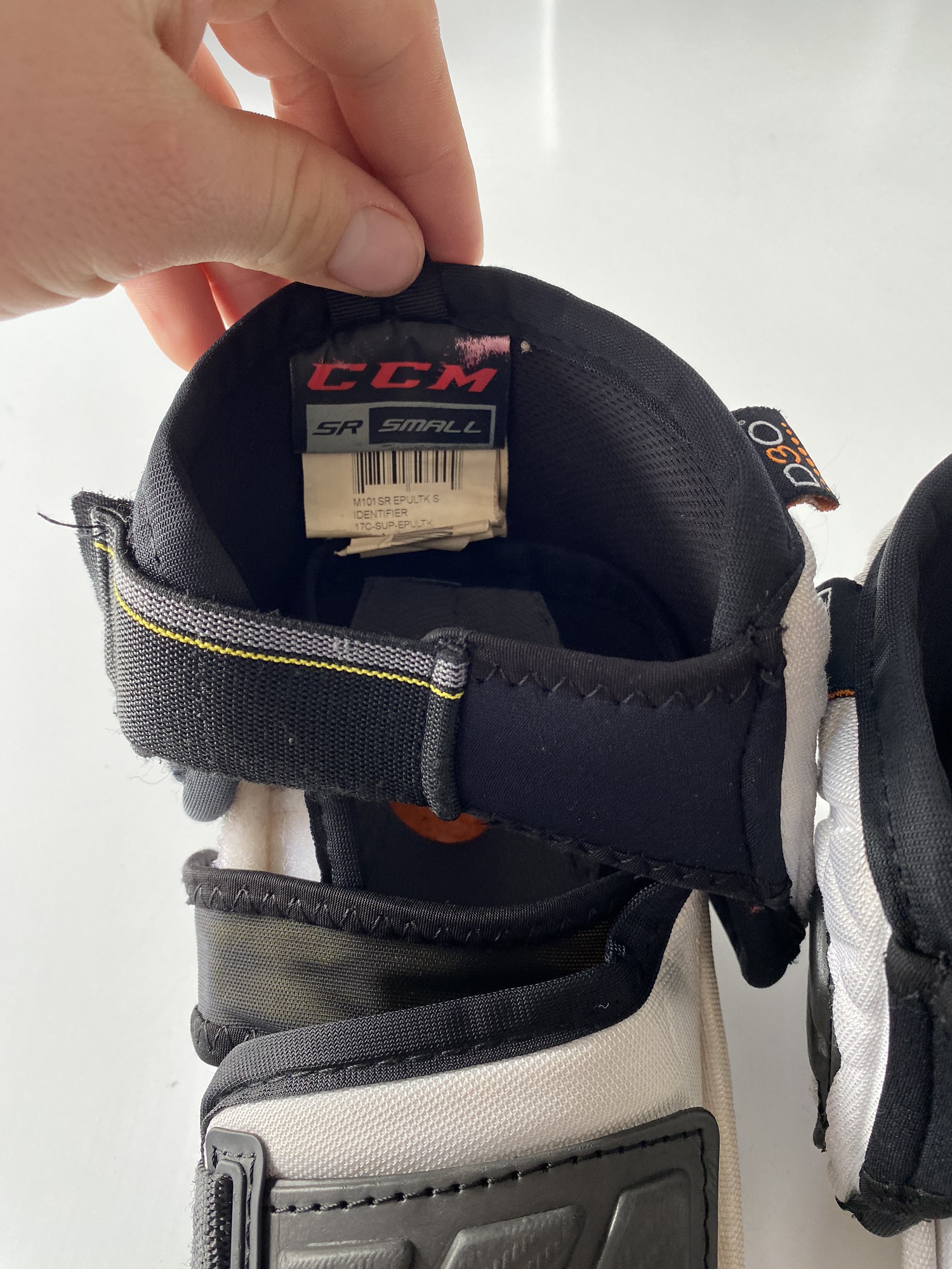 Used CCM Pro Stock Ultra Tacks Elbow Pads SidelineSwap